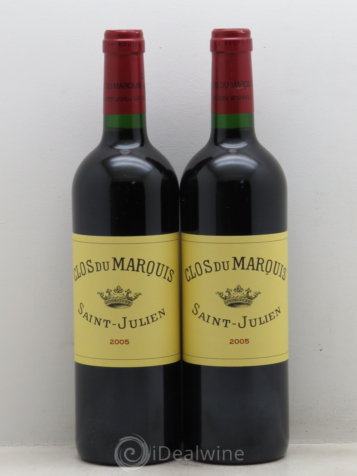 Clos du Marquis 2005 - Lot de 2 bouteilles - 0