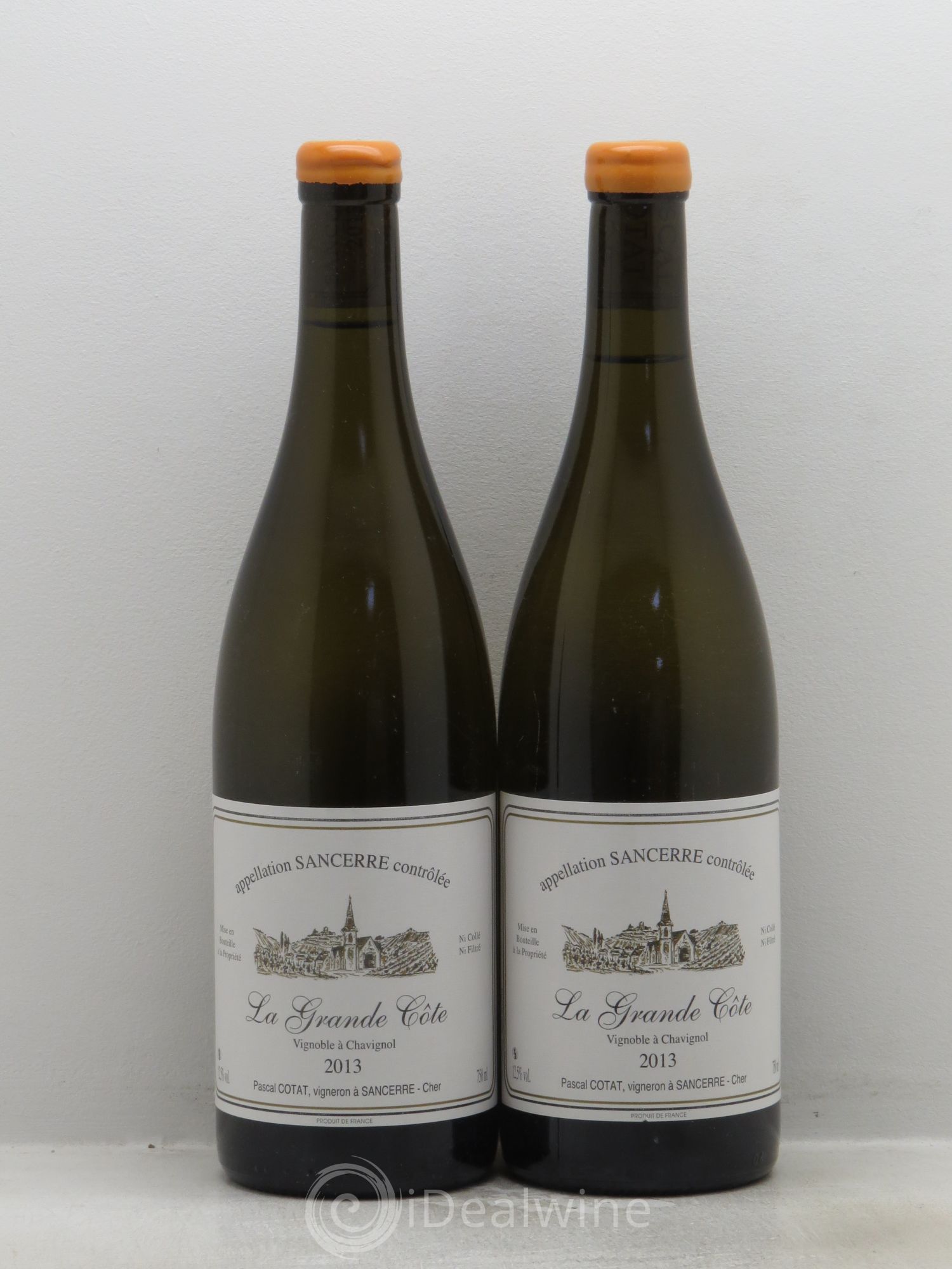Sancerre La Grande Cote Pascal Cotat 2013 - Posten von 2 Flaschen - 0