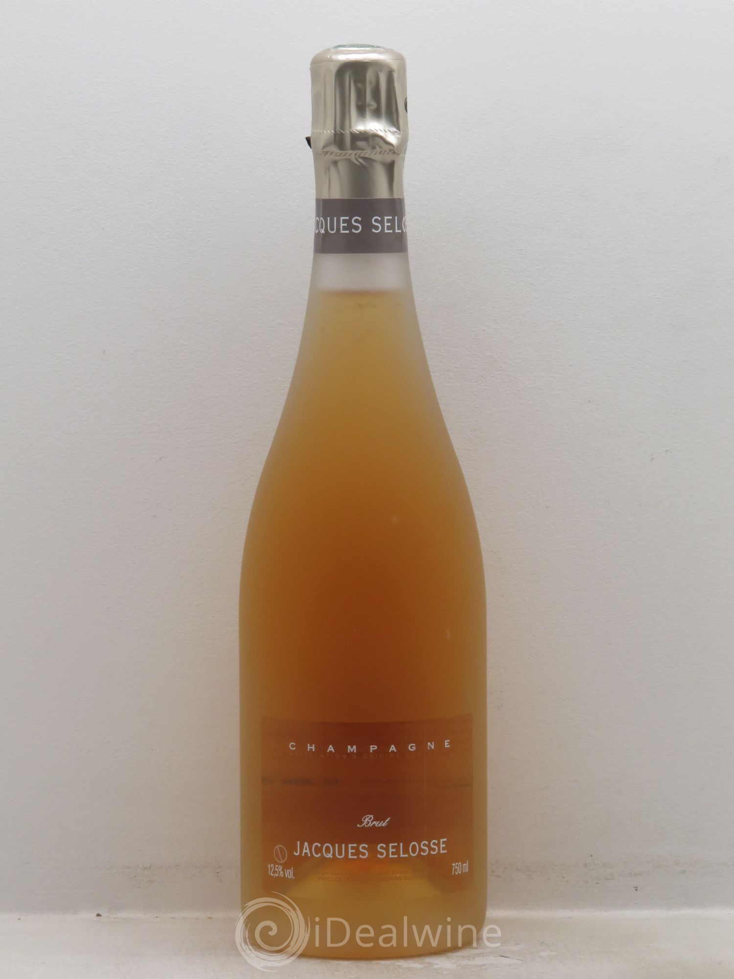 Champagne - Selosse - Lot de 1 bouteille - 0