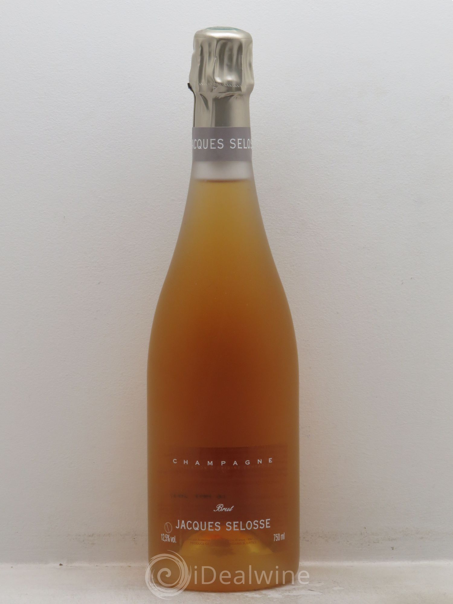 Champagne - Selosse - Lot de 1 bouteille - 0