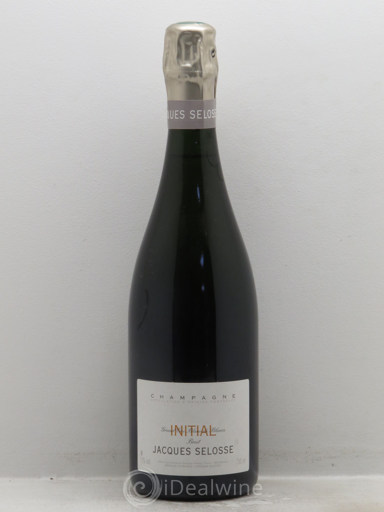 Initial Brut Jacques Selosse - Lot de 1 bouteille - 0