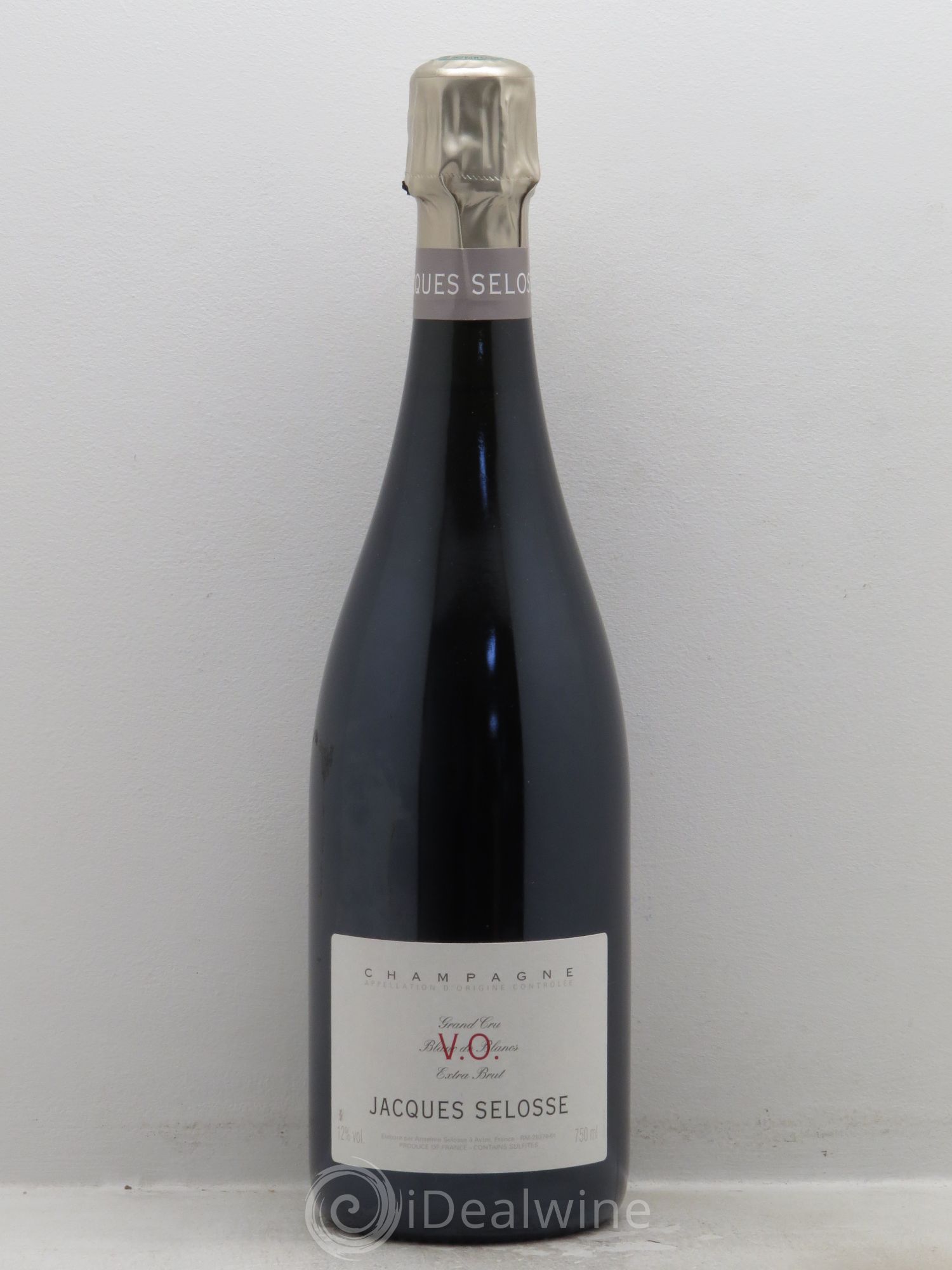 Version Originale Jacques Selosse - Lot de 1 bouteille - 0