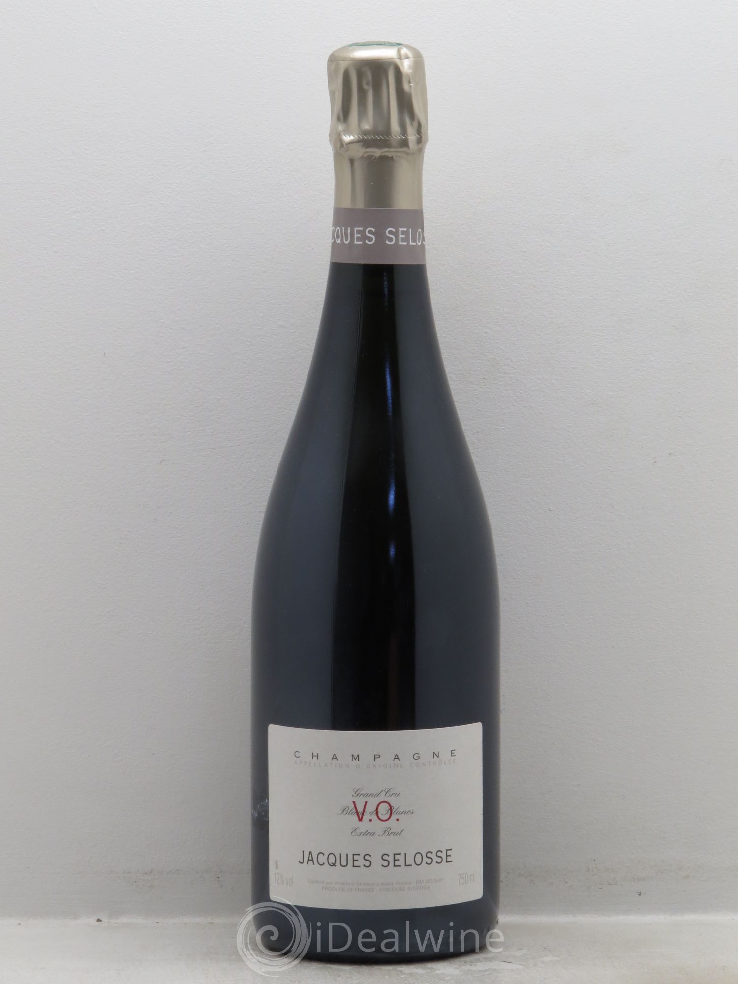 Version Originale Jacques Selosse - Lot de 1 bouteille - 0