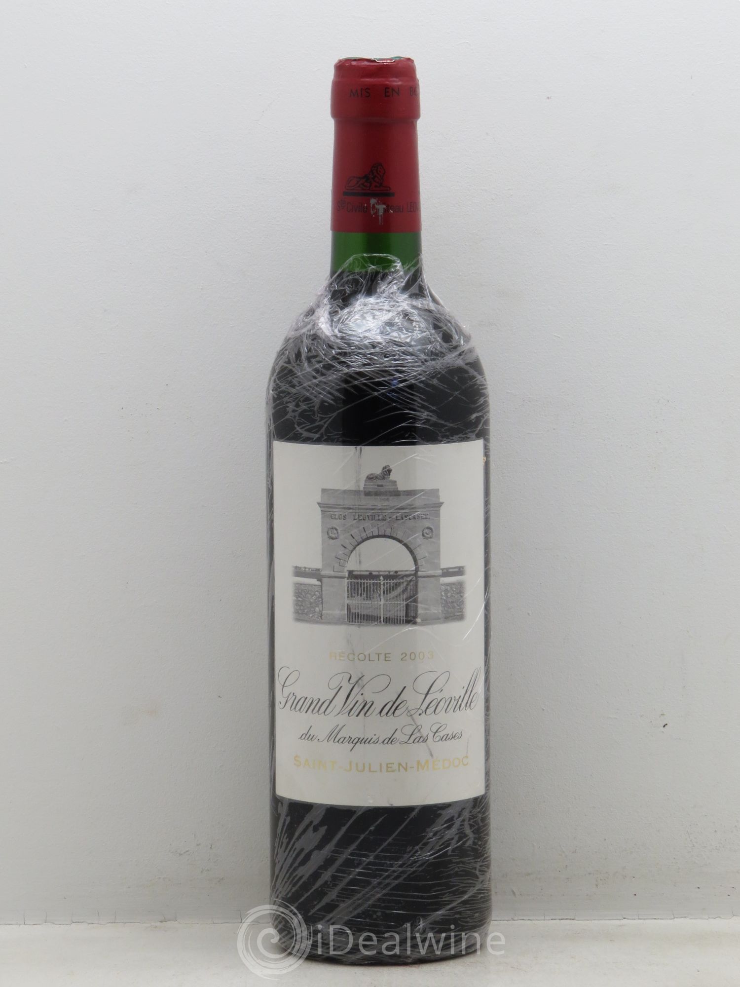 Château Léoville Las Cases 2ème Grand Cru Classé 2003 - Lot de 1 bouteille - 0
