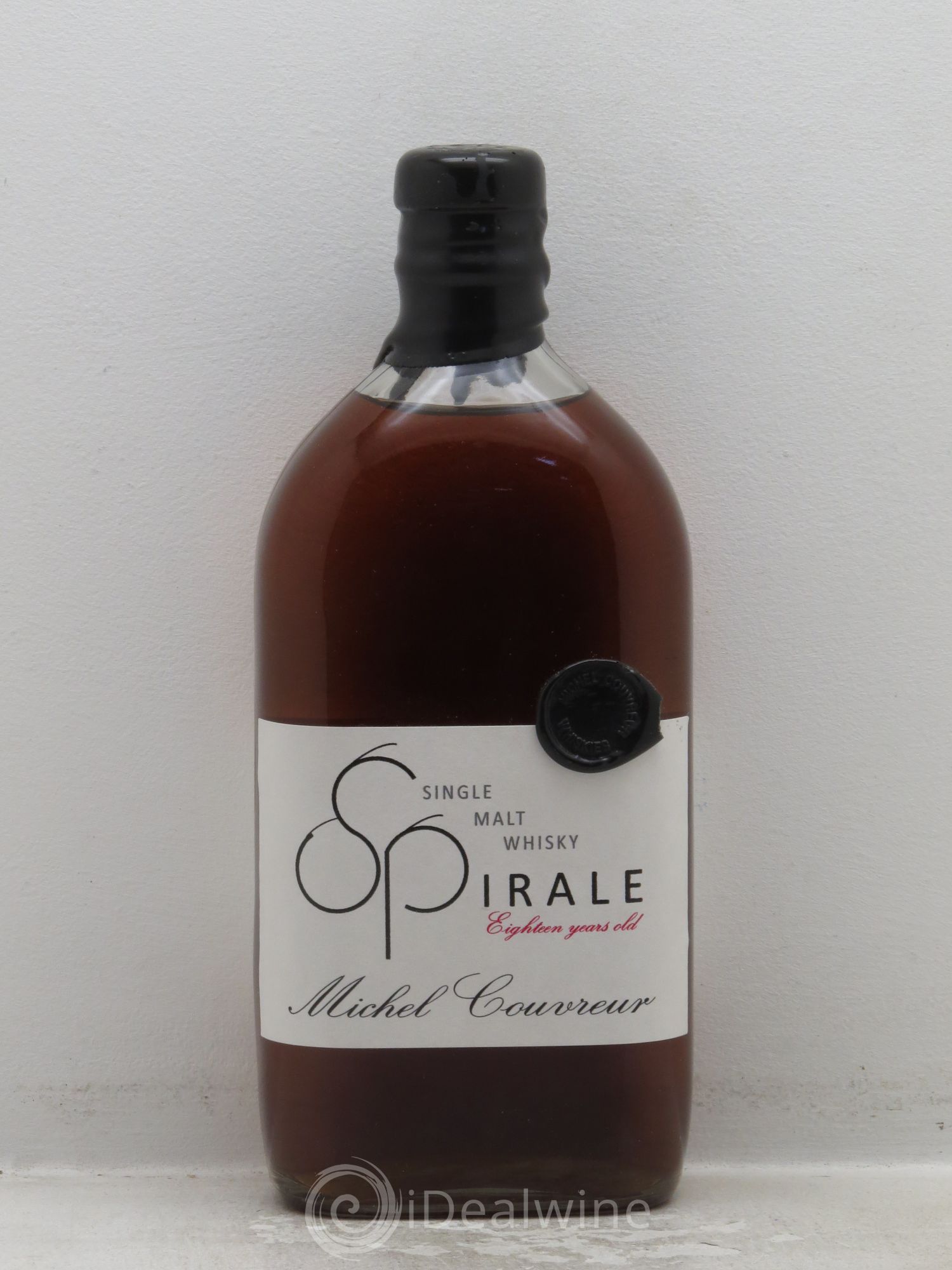Whisky Single Malt Michel Couvreur Spirale 18 ans - Posten von 1 Flasche - 0