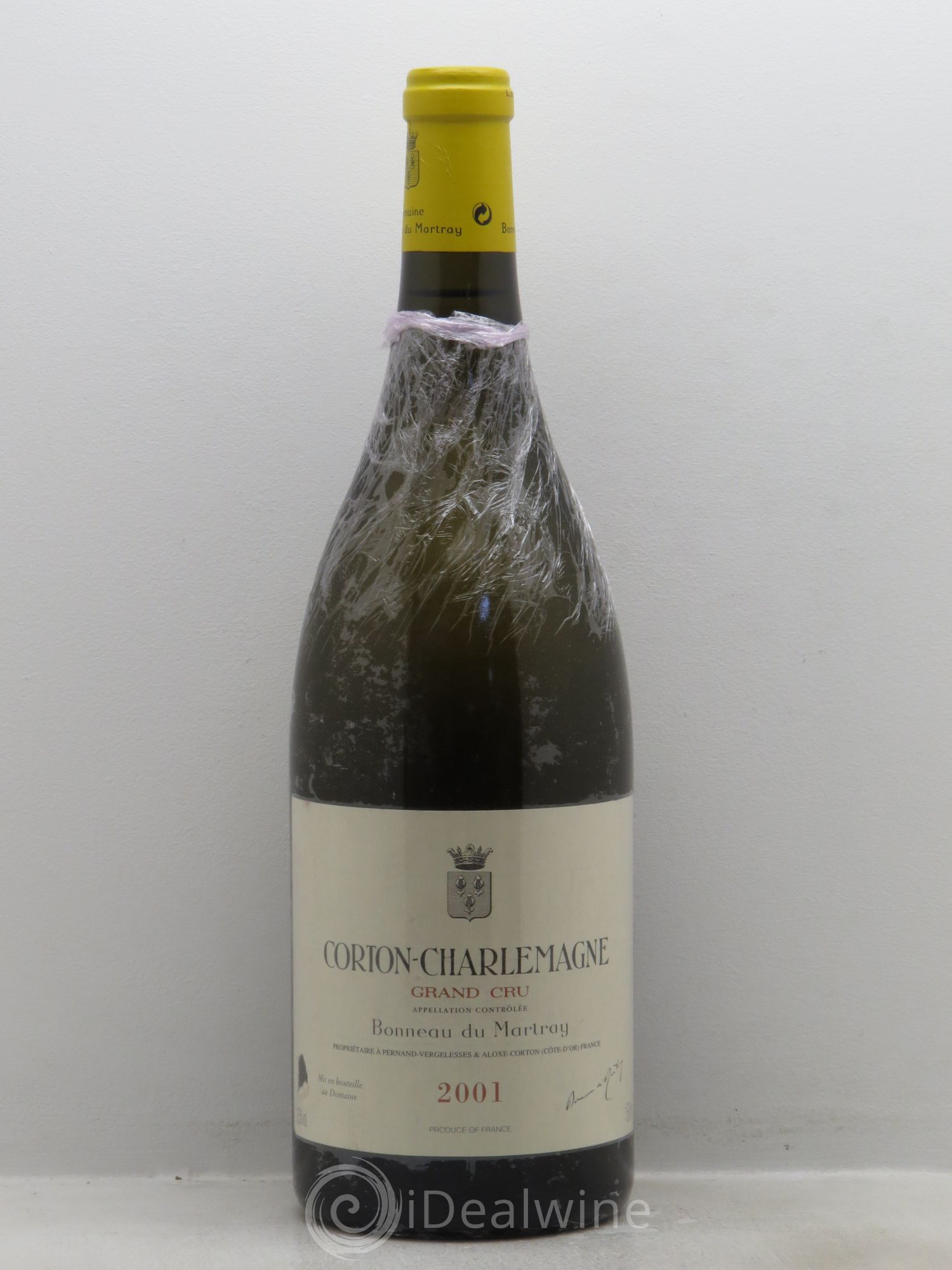 Corton-Charlemagne Grand Cru Bonneau du Martray (Domaine) (sans prix de réserve) 2001 - Lot de 1 magnum - 0