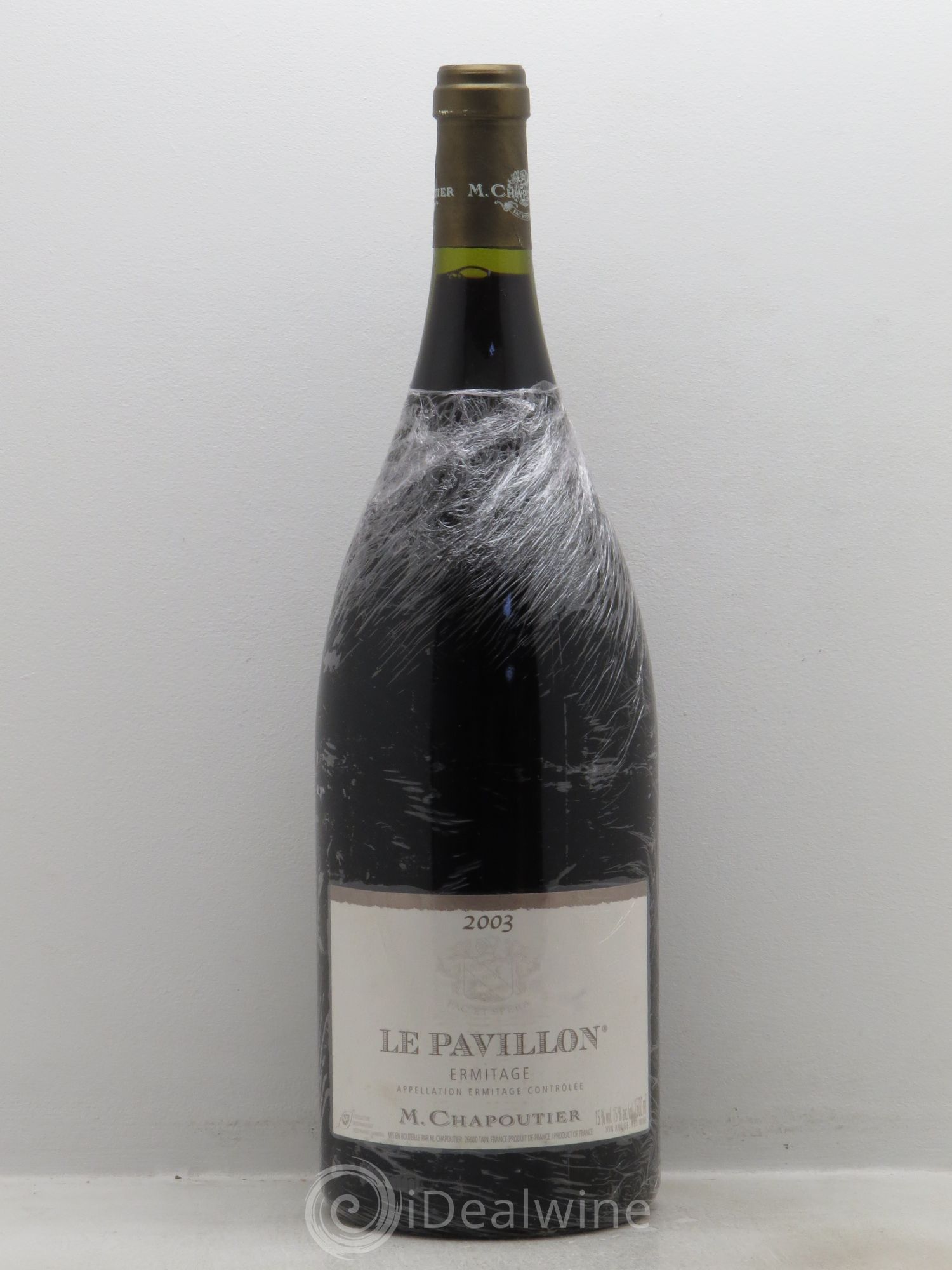 Hermitage Ermitage Le Pavillon Chapoutier (sans prix de réserve) 2003 - Lot de 1 magnum - 0