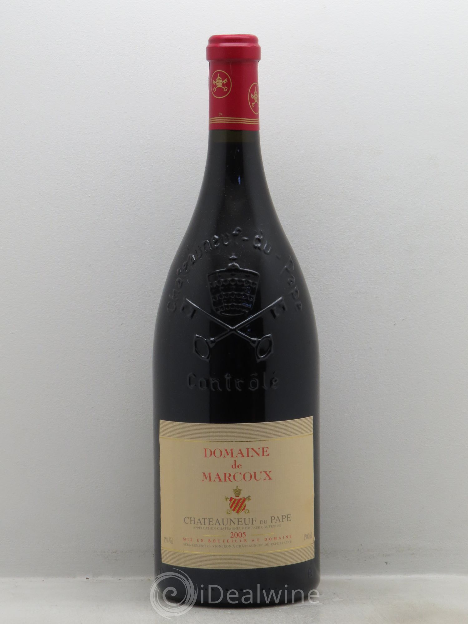 Châteauneuf-du-Pape Marcoux (Domaine de) 2005 - Lot de 1 magnum - 0