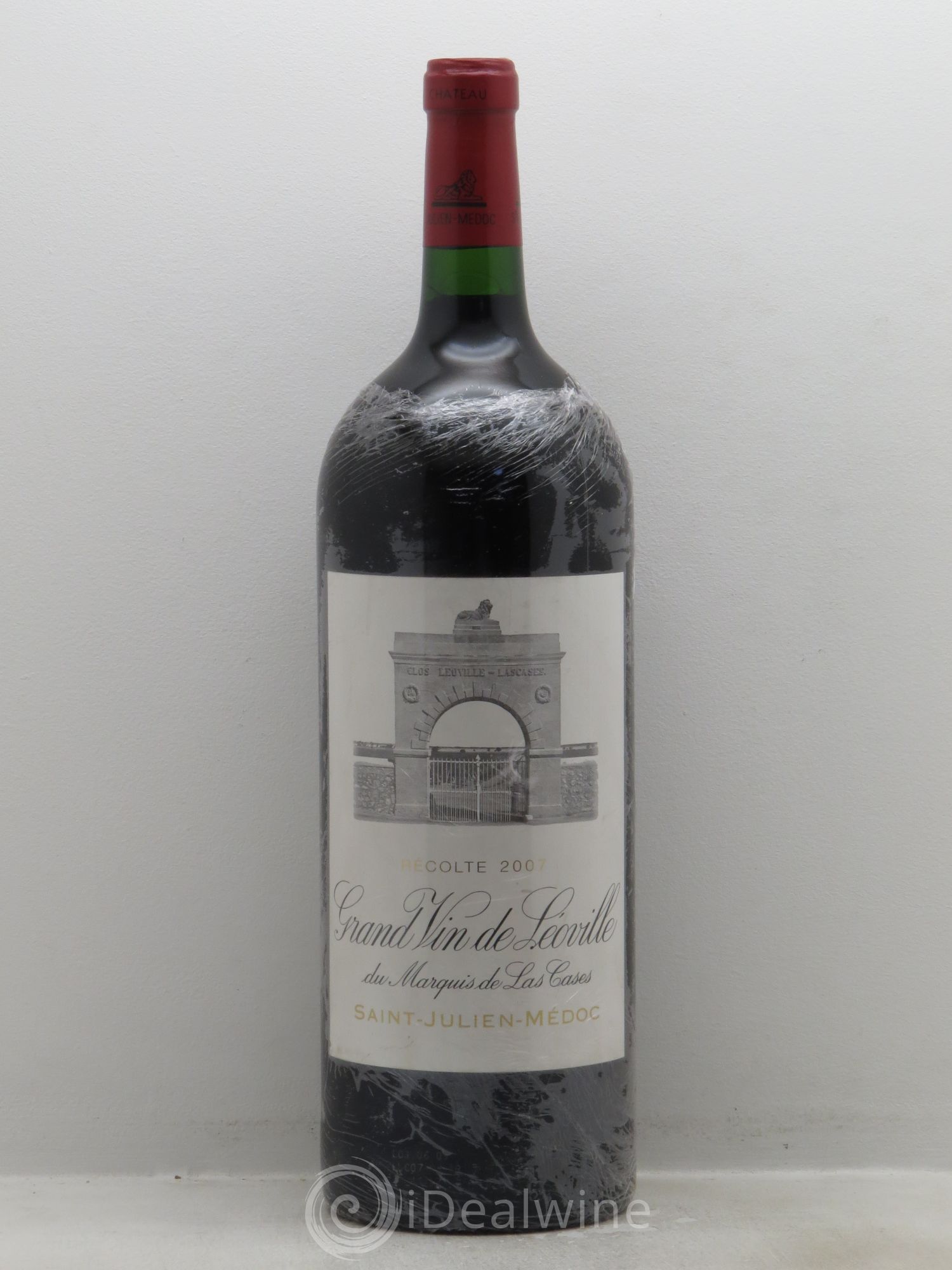 Château Léoville Las Cases 2ème Grand Cru Classé 2007 - Lot de 1 magnum - 0