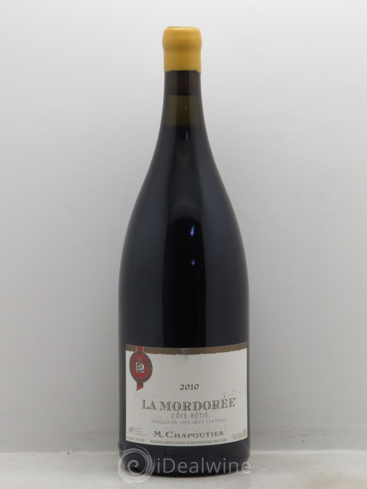 Côte-Rôtie La Mordorée Chapoutier 2010 - Lot de 1 magnum - 0