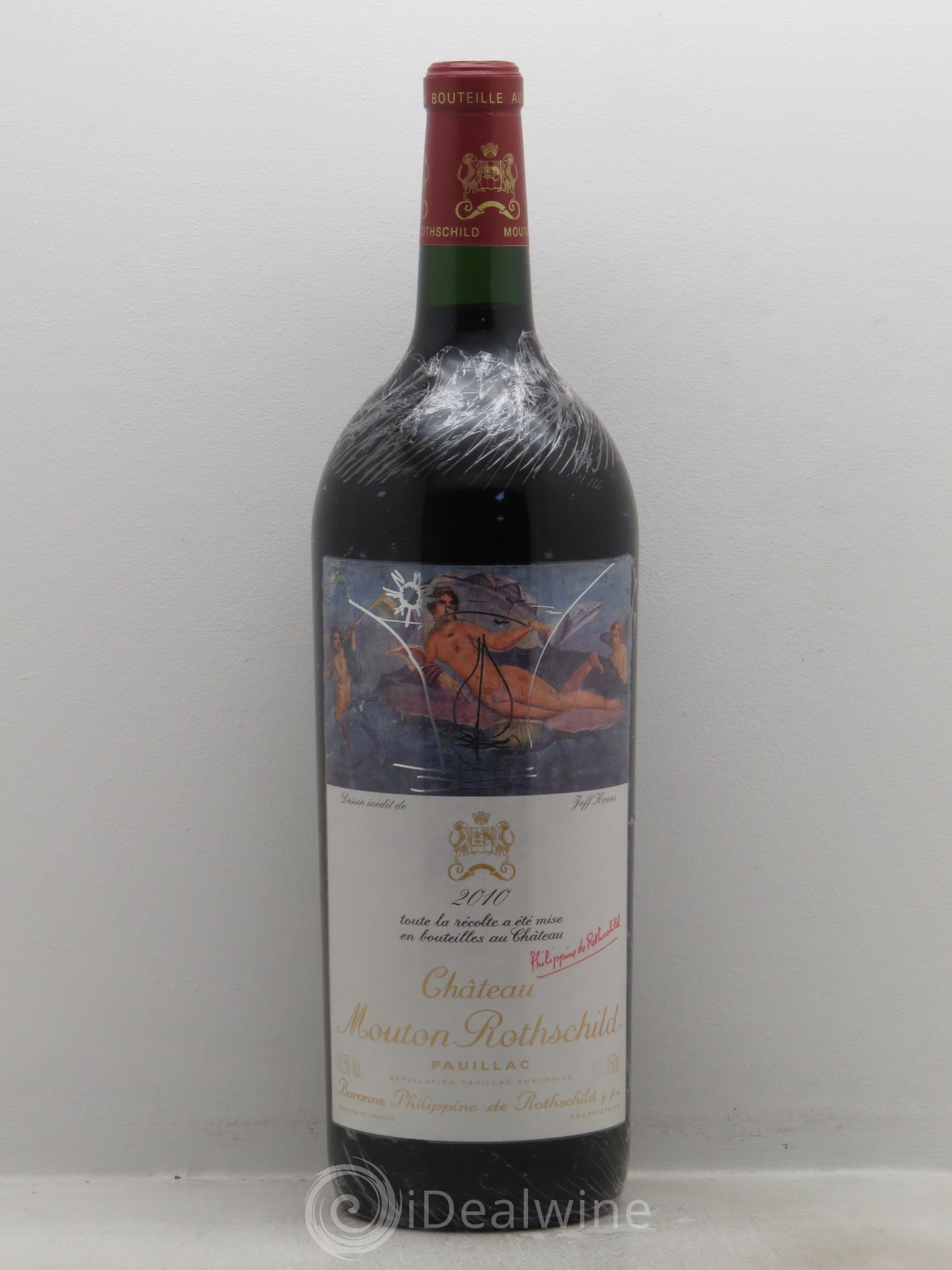 Château Mouton Rothschild 1er Grand Cru Classé 2010 - Lot de 1 magnum - 0