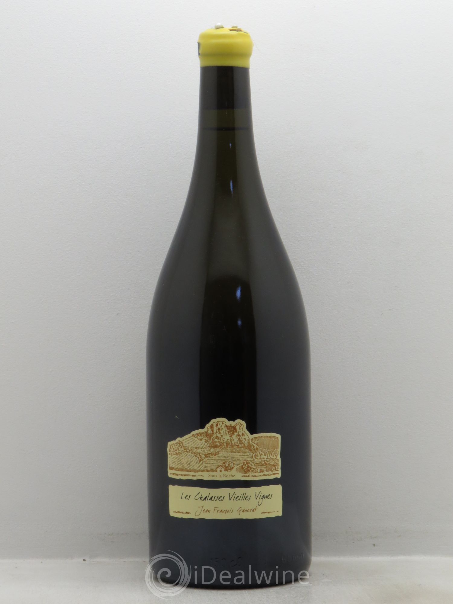 Côtes du Jura Chalasse Vieilles Vignes Ganevat 2011 - Posten von 1 Magnum - 0