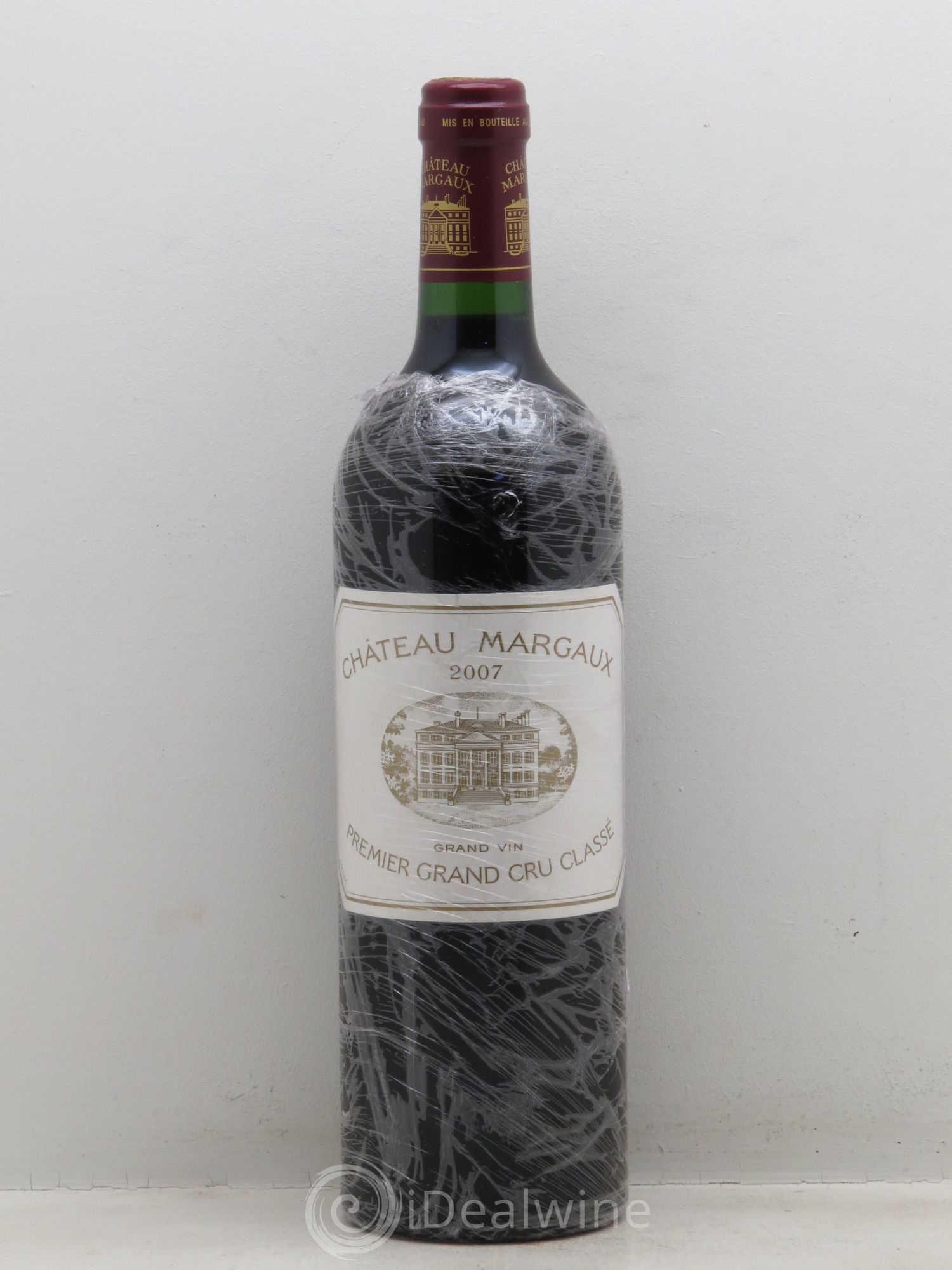 Château Margaux 1er Grand Cru Classé 2007 - Lot de 1 bouteille - 0