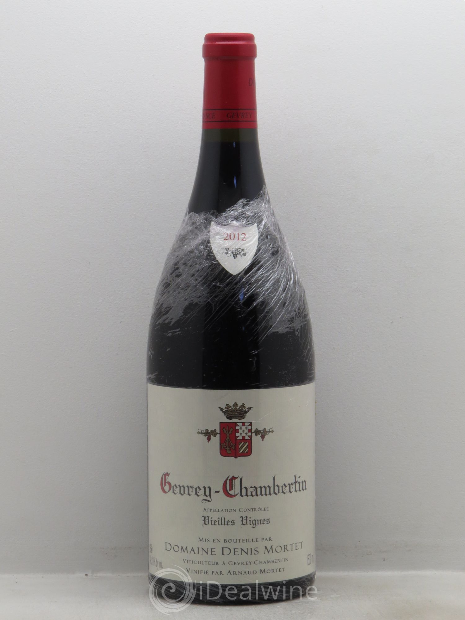 Gevrey-Chambertin Vieilles vignes Denis Mortet (Domaine) 2012 - Lot de 1 magnum - 0