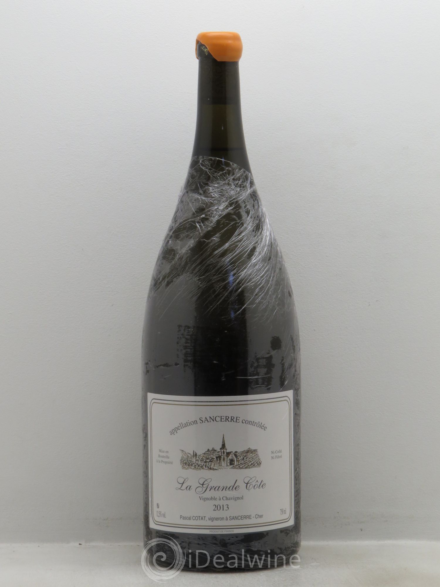 Sancerre La Grande Cote Pascal Cotat 2013 - Posten von 1 Magnum - 0