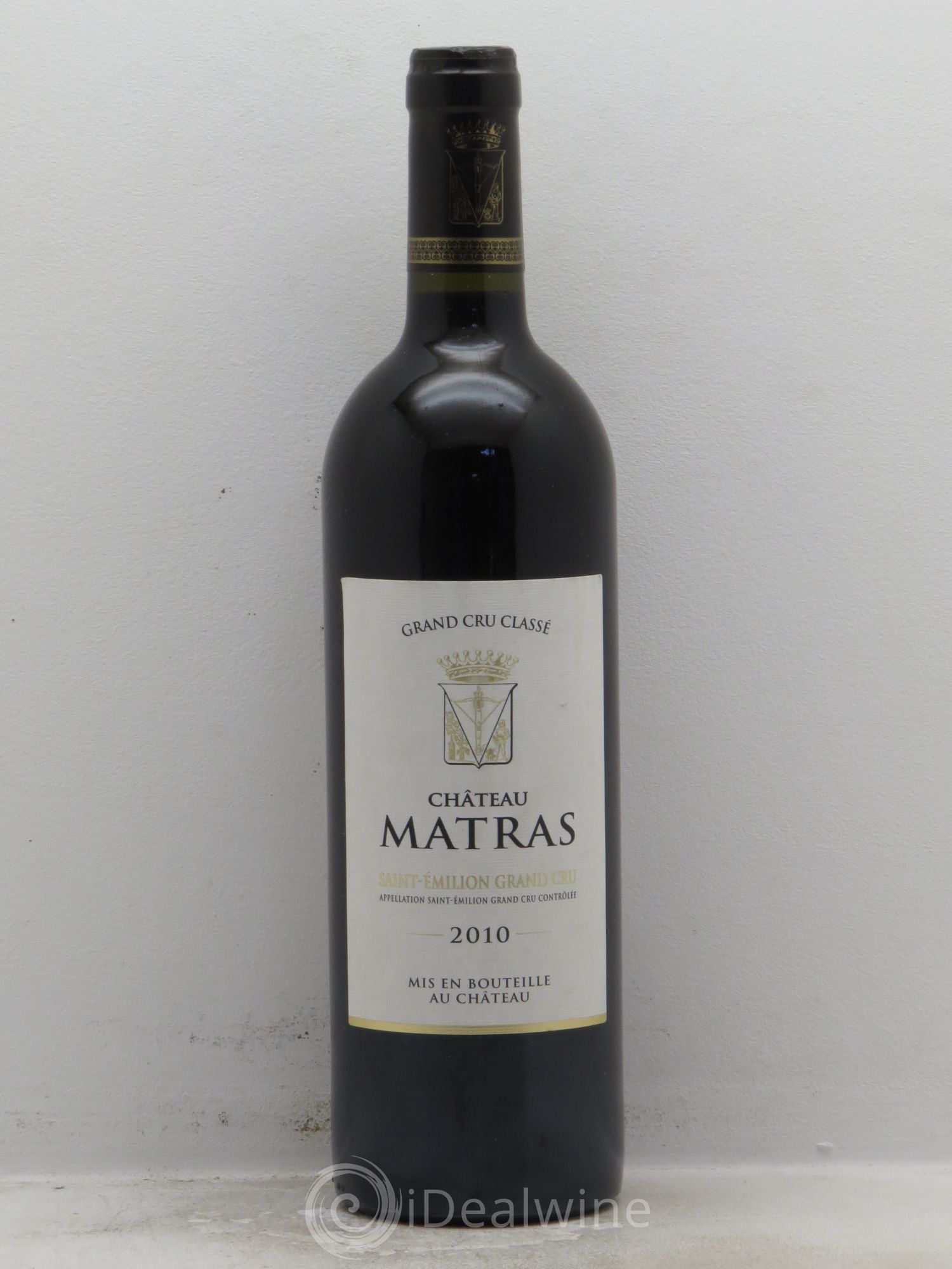 Château Matras (sans prix de réserve) 2010 - Lot de 1 bouteille - 0