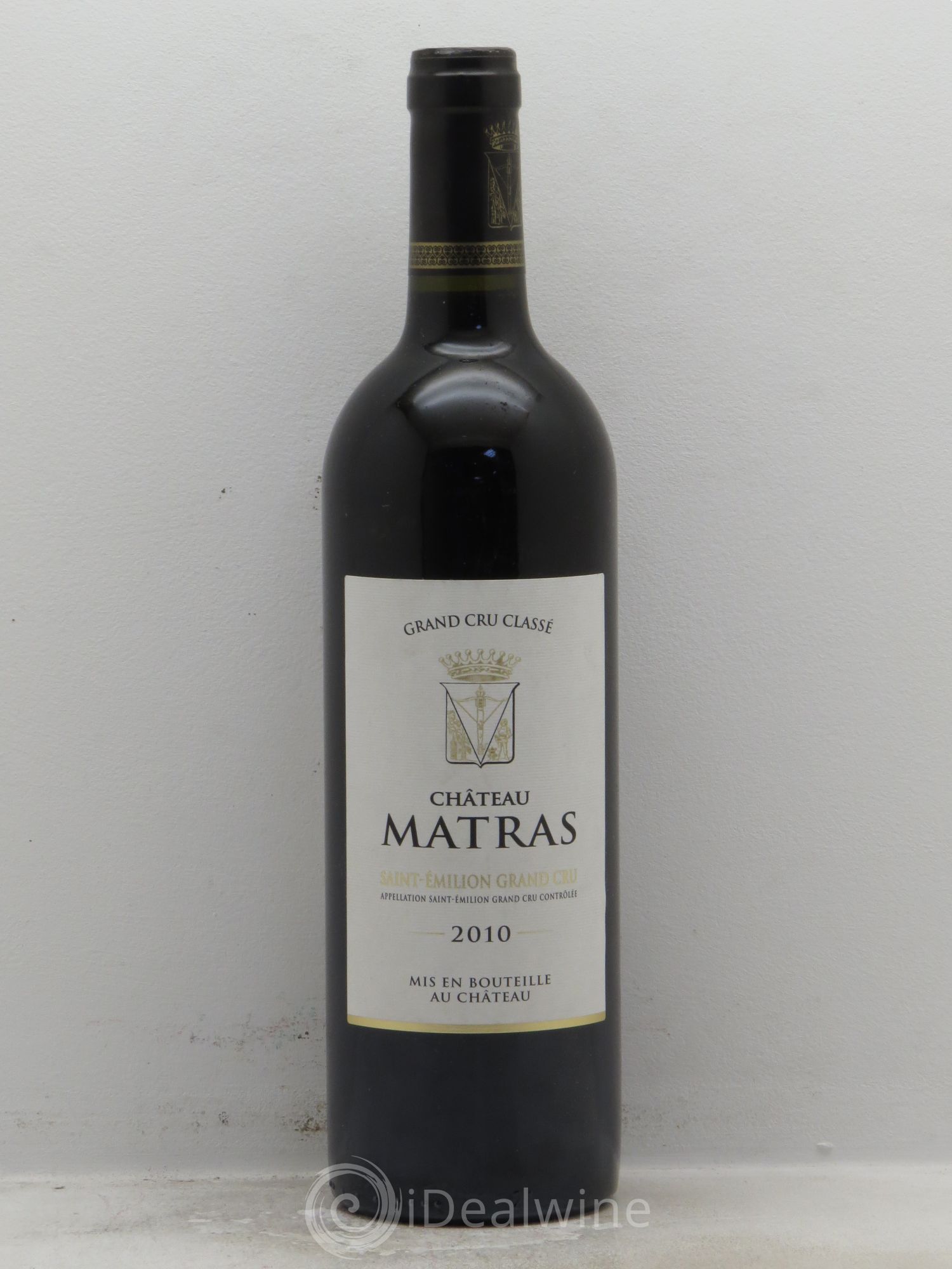 Château Matras (sans prix de réserve) 2010 - Lot de 1 bouteille - 0