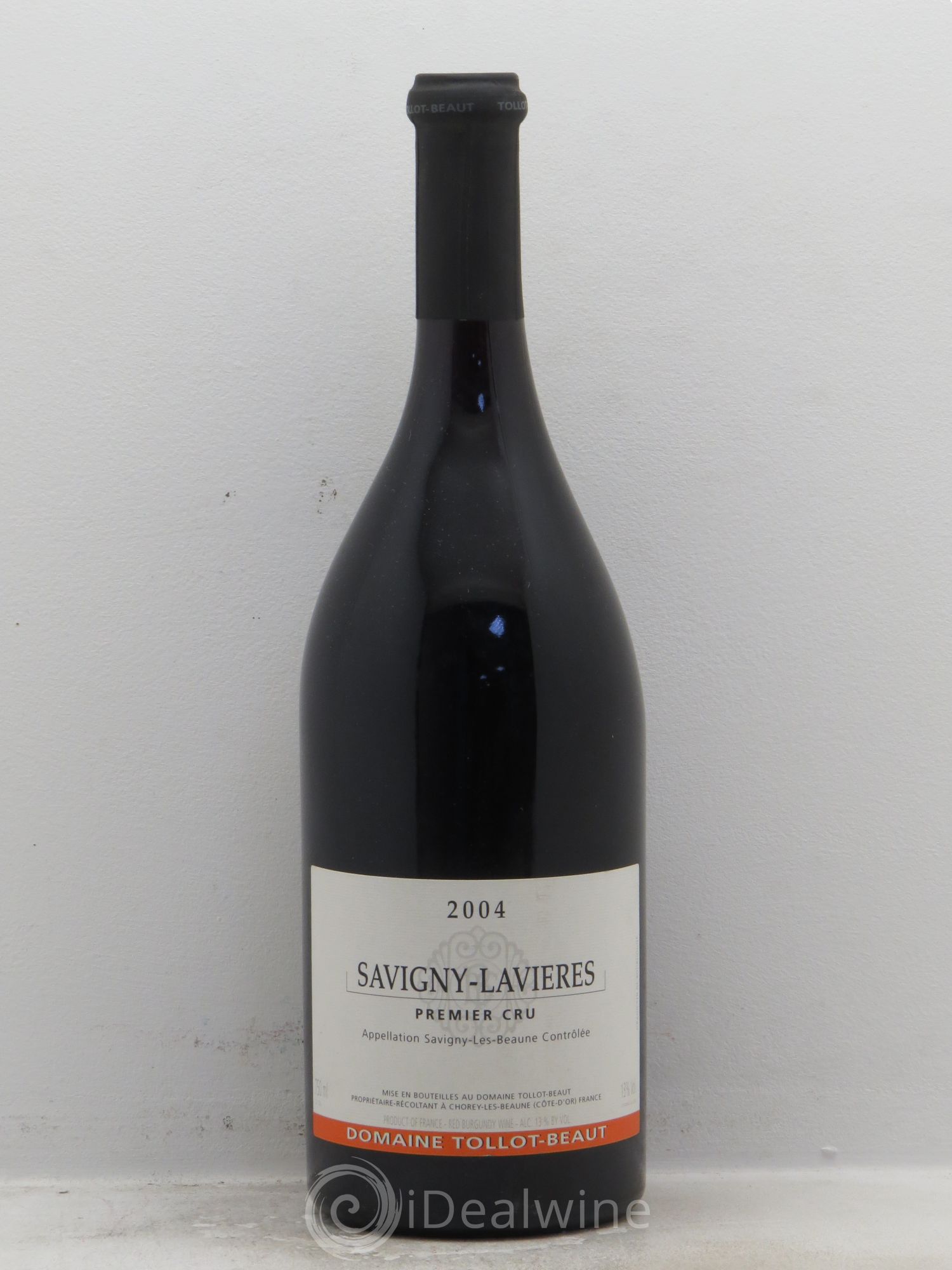 Savigny-lès-Beaune 1er Cru (sans prix de réserve) 2004 - Lot de 1 bouteille - 0