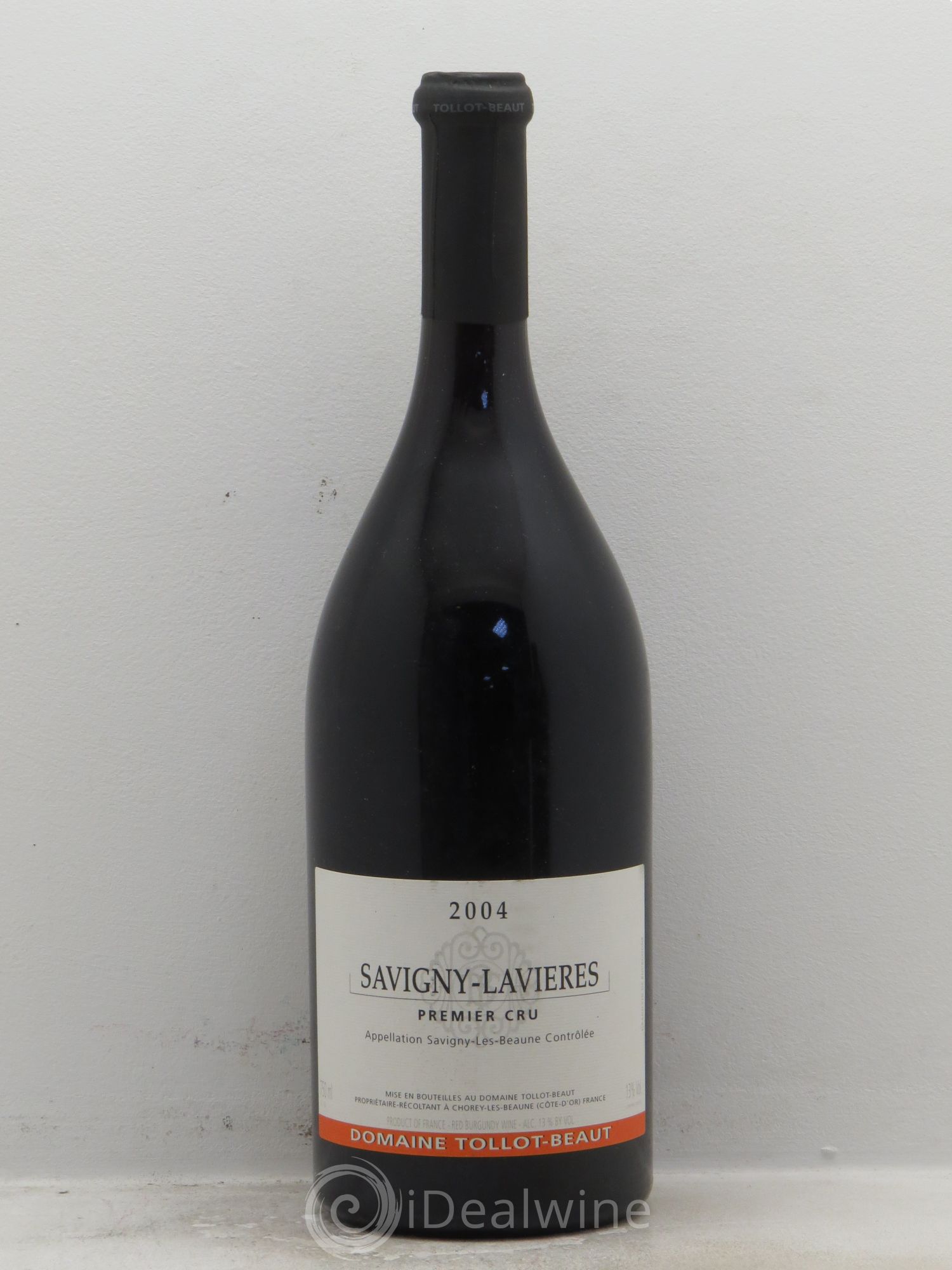 Savigny-lès-Beaune 1er Cru (sans prix de réserve) 2004 - Lot de 1 bouteille - 0