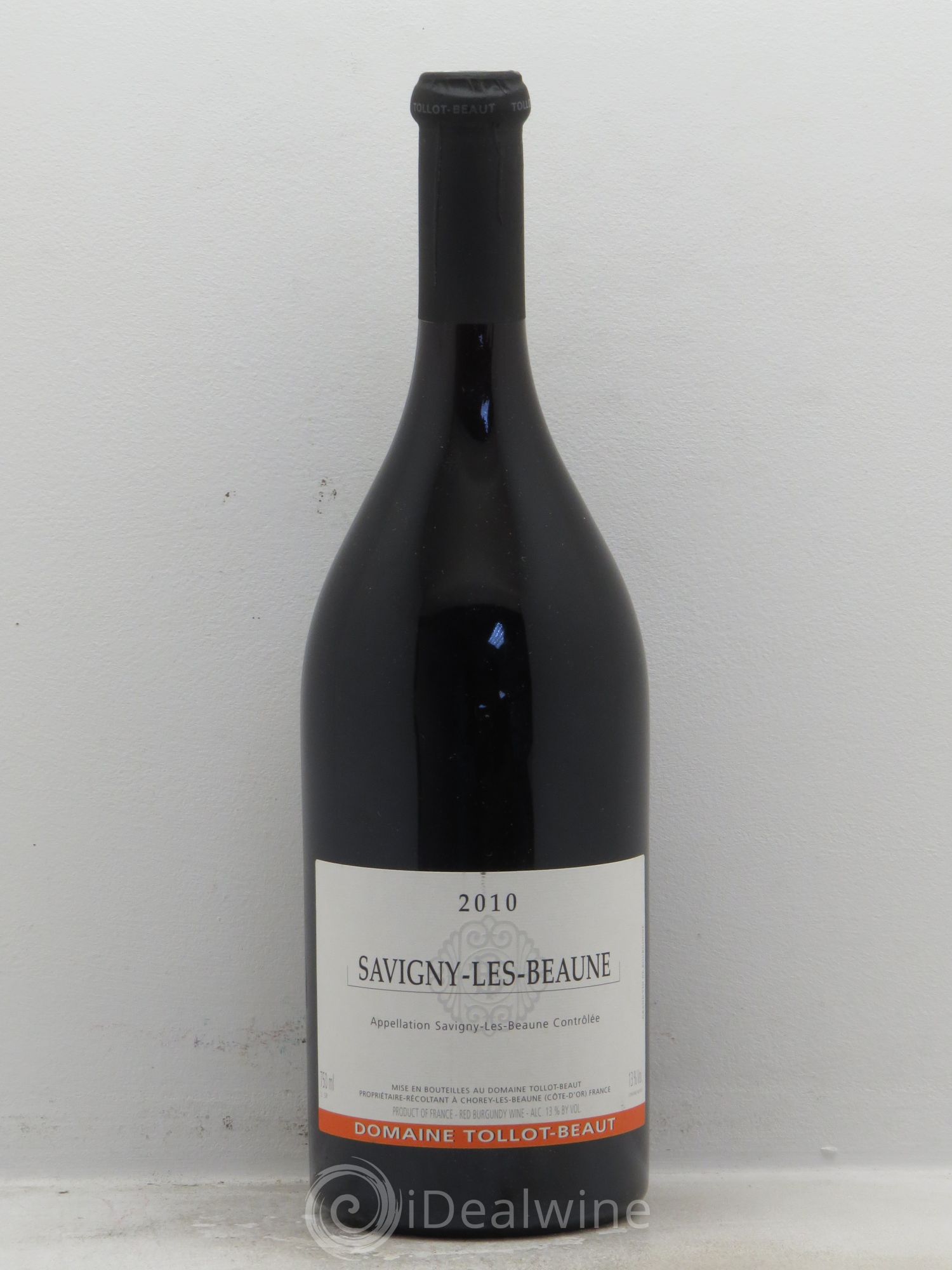 Savigny-lès-Beaune Tollot Beaut (Domaine) (sans prix de réserve) 2010 - Lot de 1 bouteille - 0