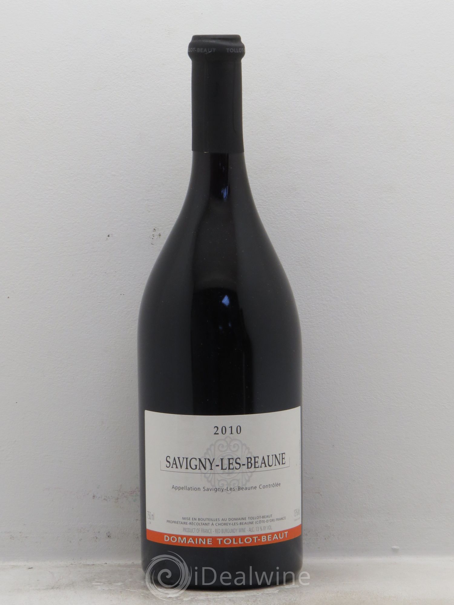 Savigny-lès-Beaune Tollot Beaut (Domaine) (sans prix de réserve) 2010 - Lot de 1 bouteille - 0