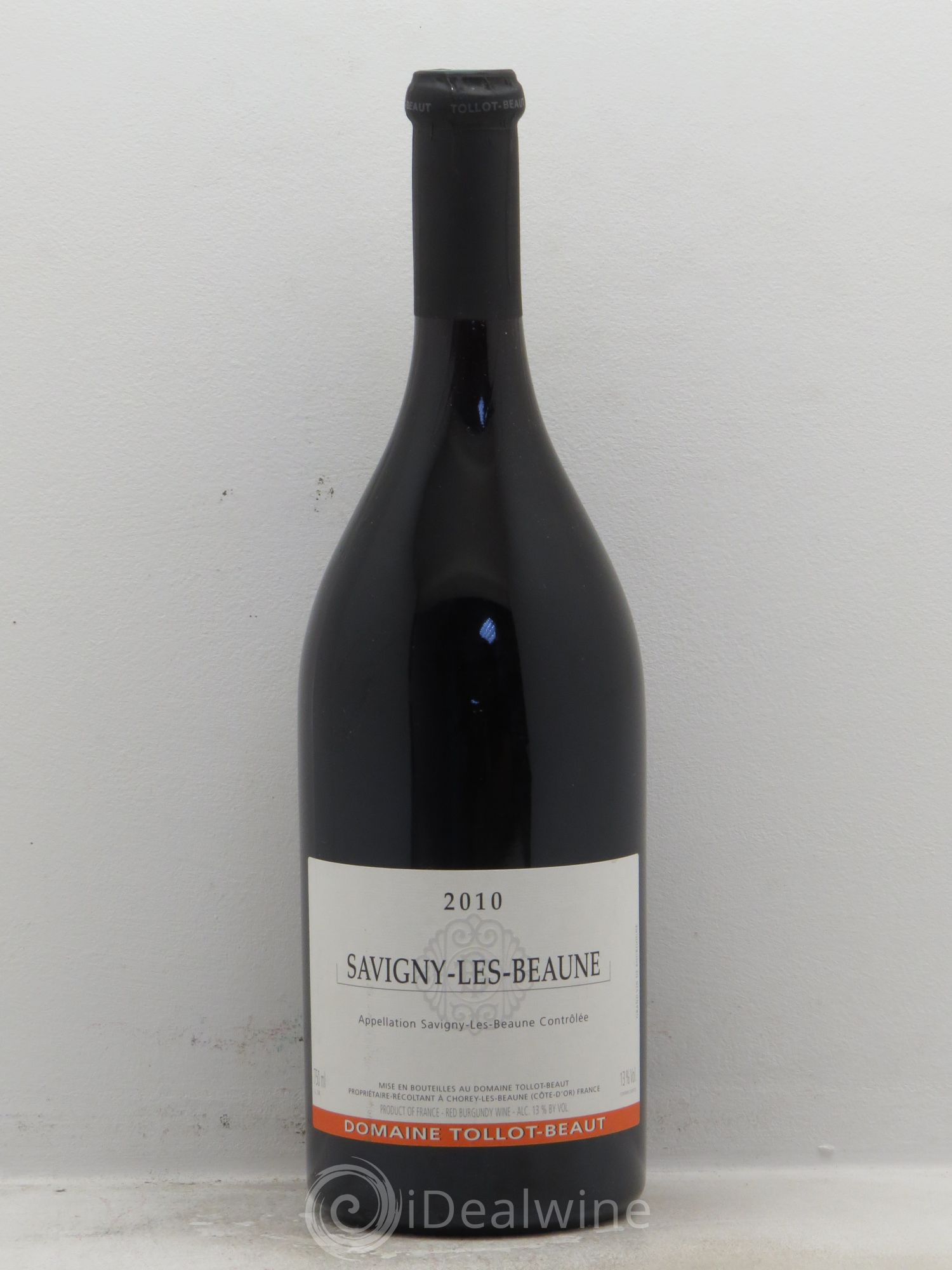 Savigny-lès-Beaune Tollot Beaut (Domaine) (sans prix de réserve) 2010 - Lot de 1 bouteille - 0