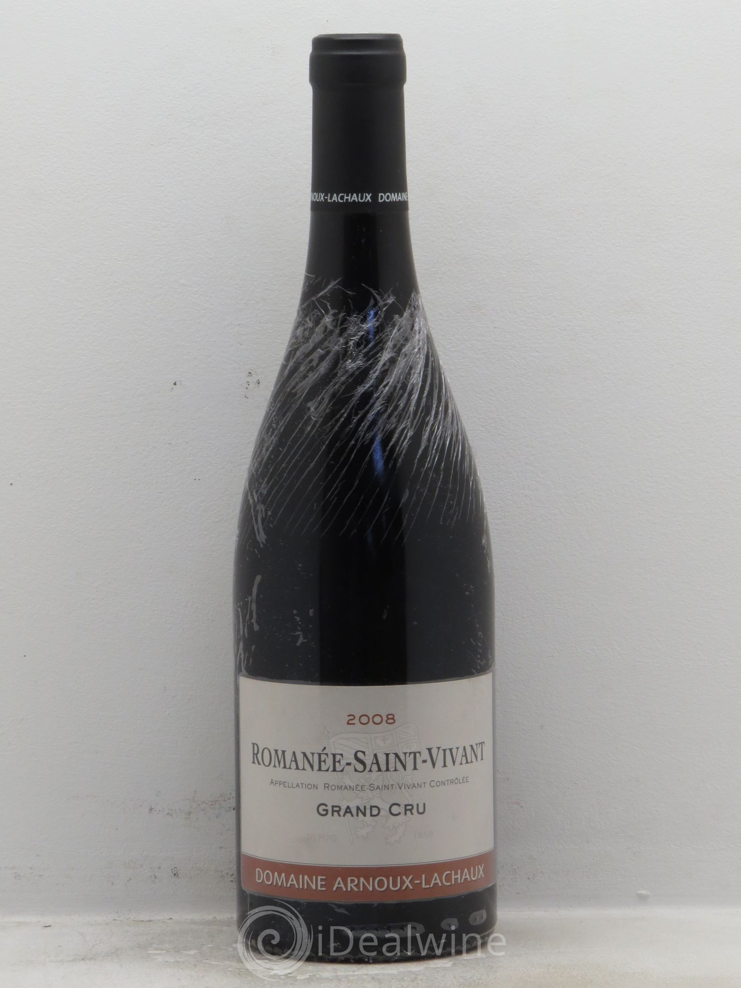 Romanée-Saint-Vivant Grand Cru Arnoux-Lachaux (Domaine) 2008 - Lot de 1 bouteille - 0