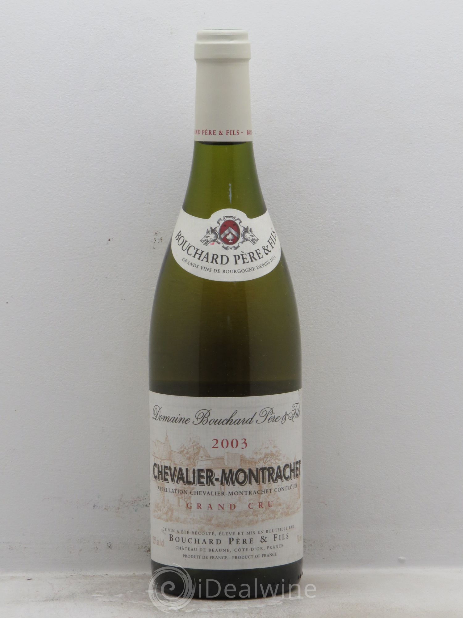 Chevalier-Montrachet Grand Cru Bouchard Père & Fils 2003 - Lot de 1 bouteille - 0