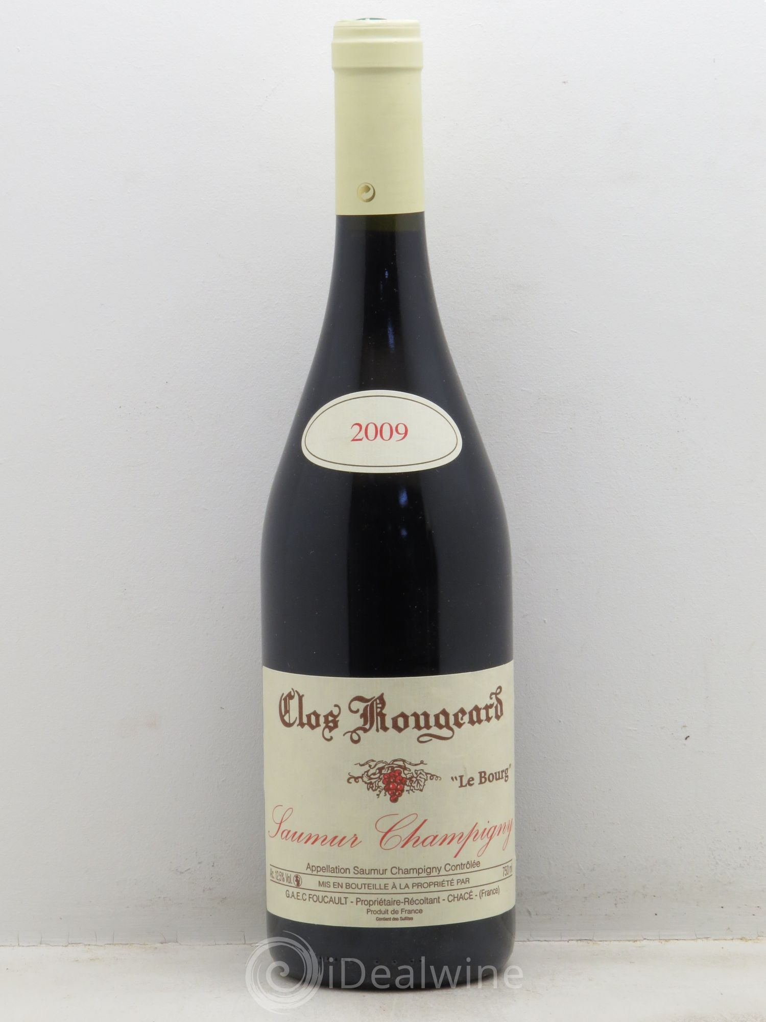 Saumur-Champigny Le Bourg Clos Rougeard 2009 - Lot de 1 bouteille - 0