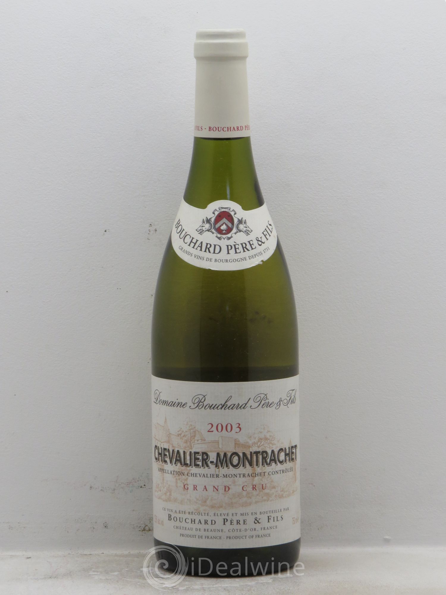 Chevalier-Montrachet Grand Cru Bouchard Père & Fils 2003 - Lot de 1 bouteille - 0