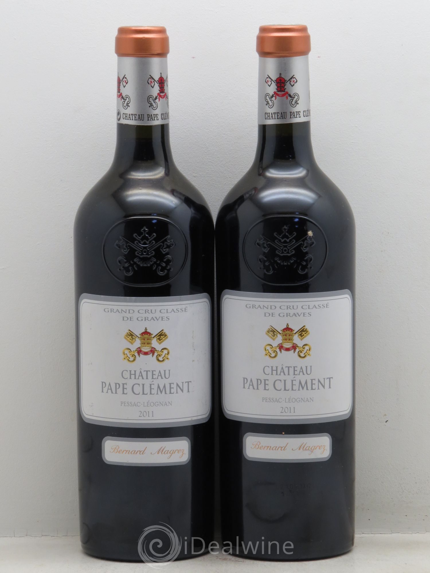 Château Pape Clément Cru Classé de Graves 2011 - Lot de 2 bouteilles - 0