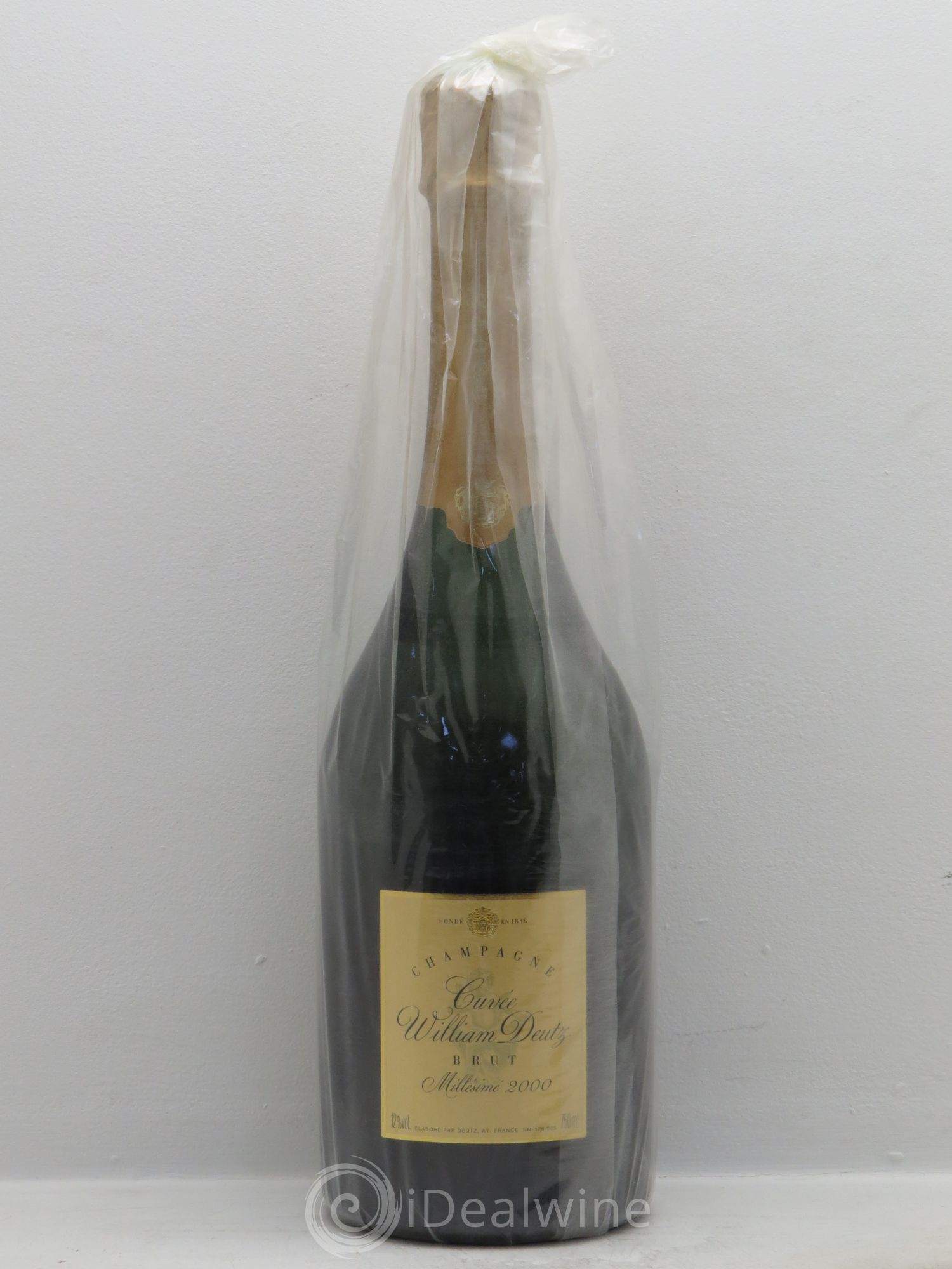 Cuvée William Deutz Deutz 2000 - Lot de 1 bouteille - 0