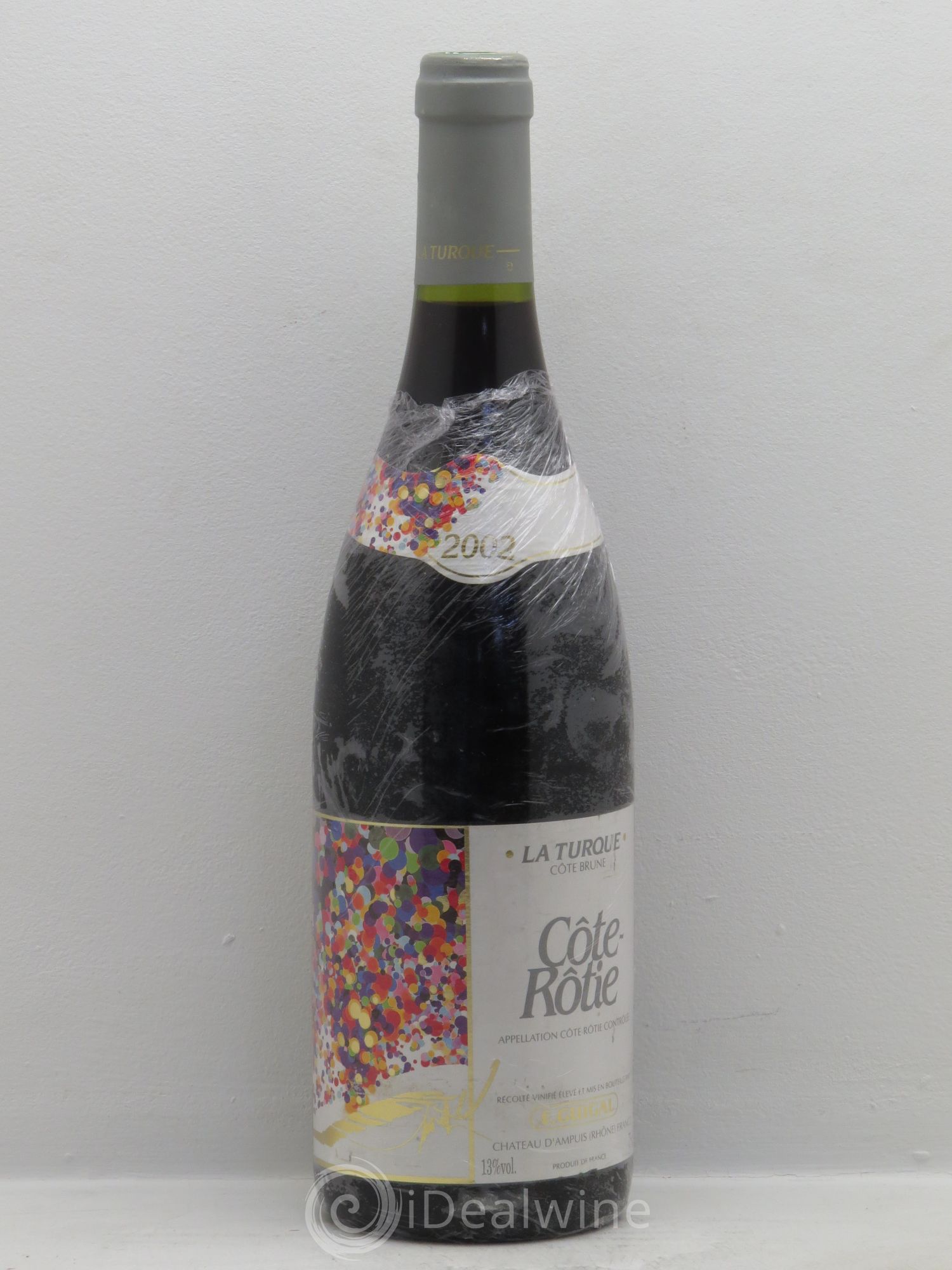 Côte-Rôtie La Turque Guigal 2002 - Lot de 1 bouteille - 0