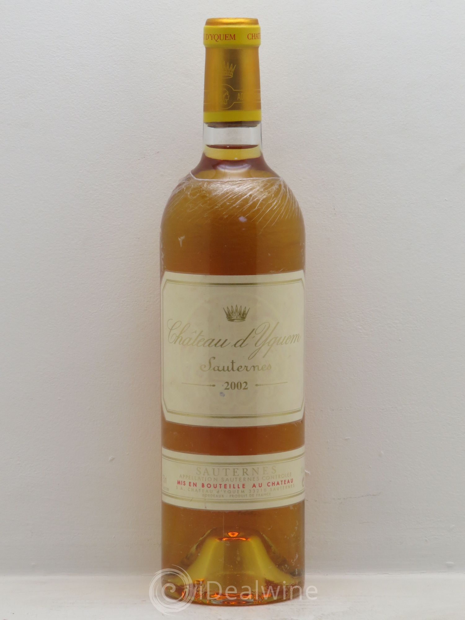 Château d' Yquem 1er Cru Classé Supérieur 2002 - Lotto di 1 bottiglia - 0