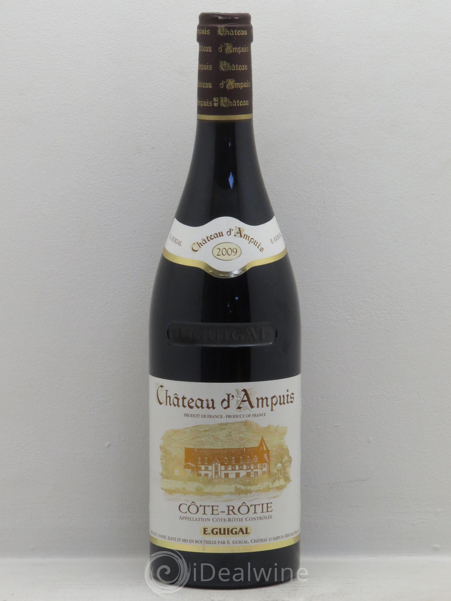 Côte-Rôtie Château d'Ampuis Guigal 2009 - Lot de 1 bouteille - 0