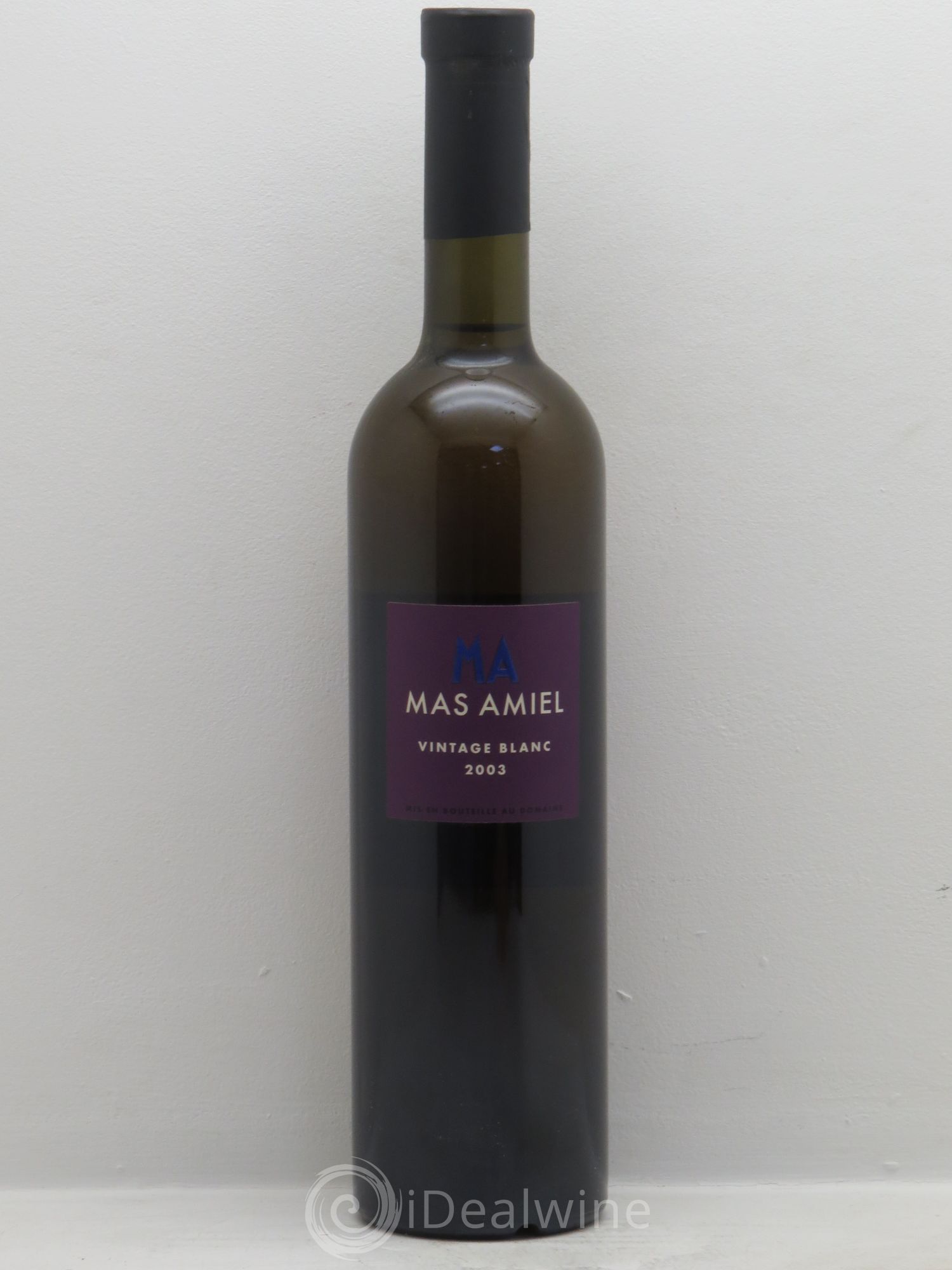 Maury Mas Amiel 2003 - Lot de 1 bouteille - 0