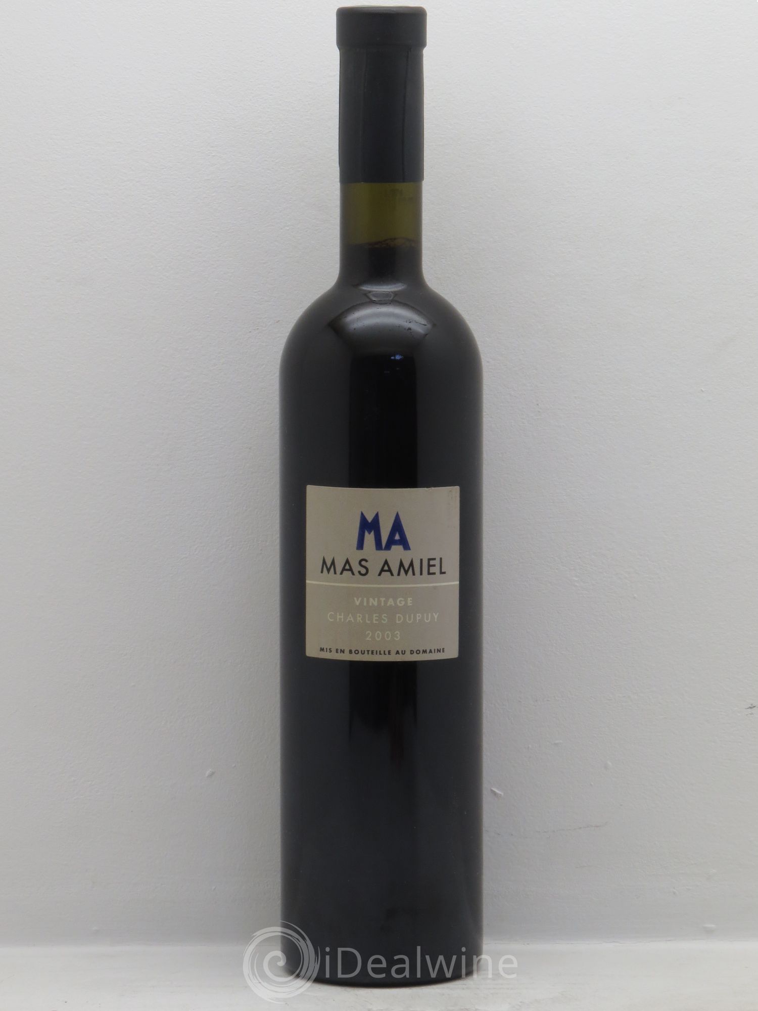 Maury Mas Amiel Charles Dupuis 2003 - Posten von 1 Flasche - 0