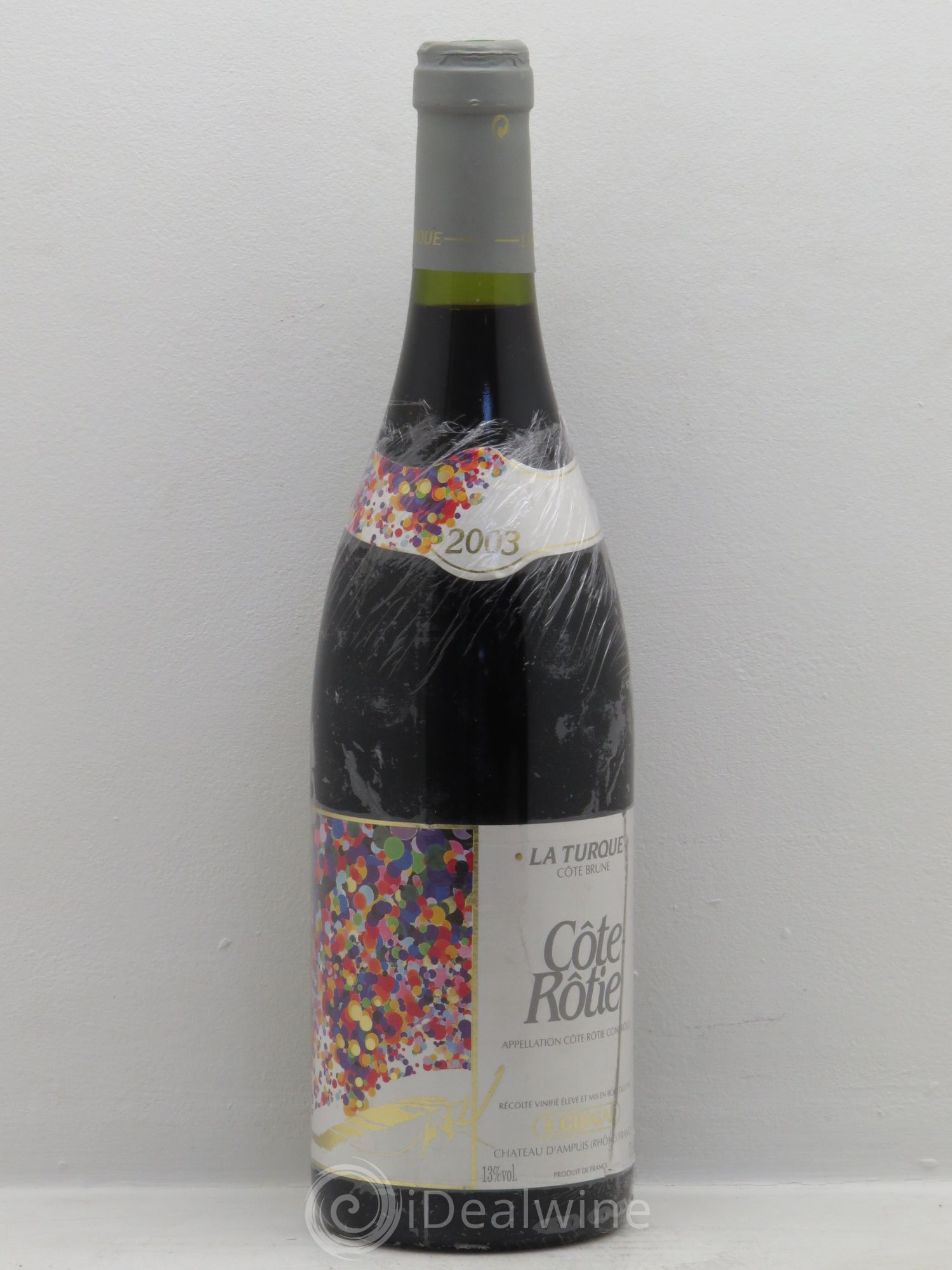 Côte-Rôtie La Turque Guigal 2003 - Lot de 1 bouteille - 0