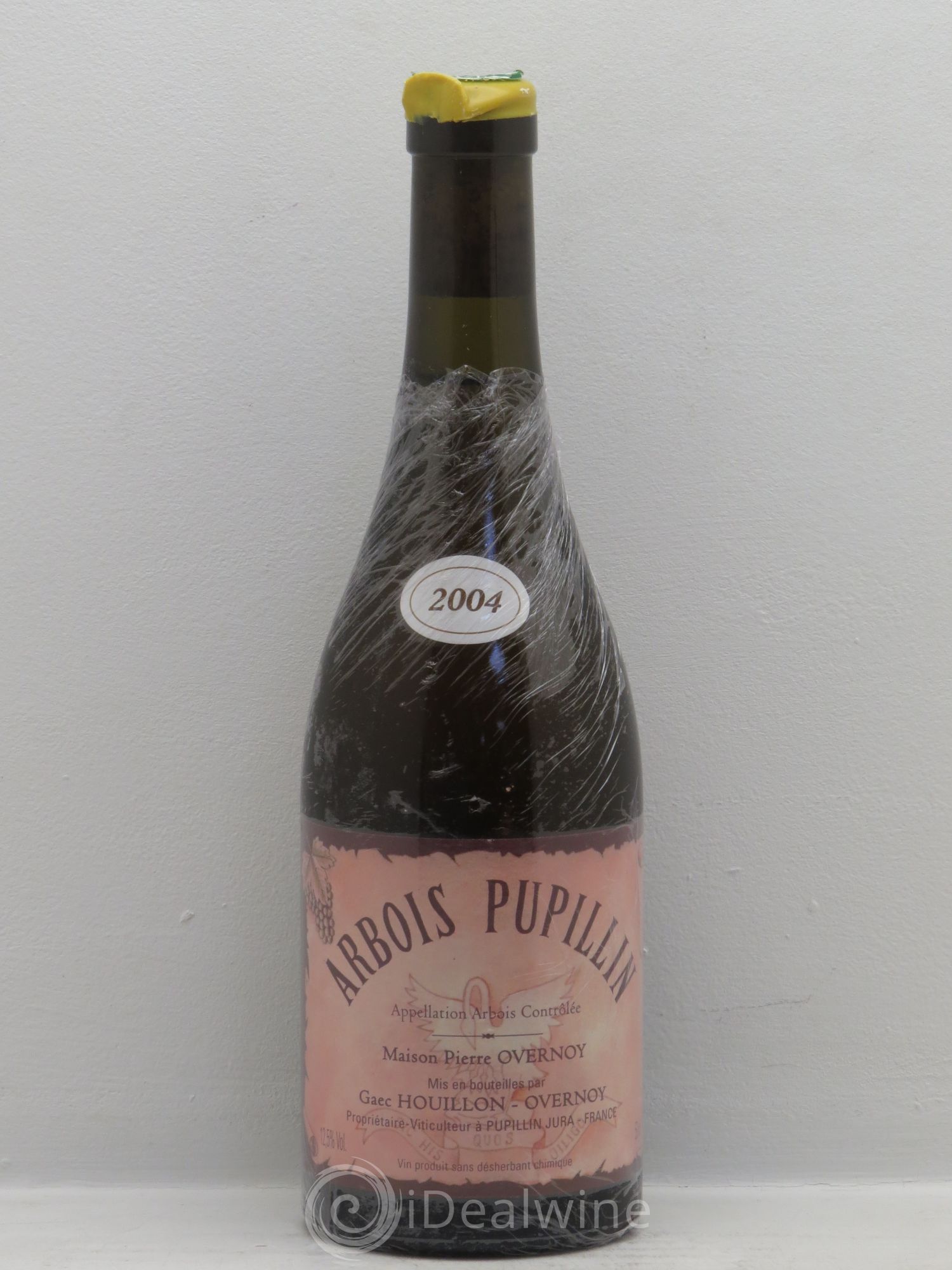 Arbois Pupillin Houillon Overnoy (50cl) 2004 - Posten von 1 Flasche - 0