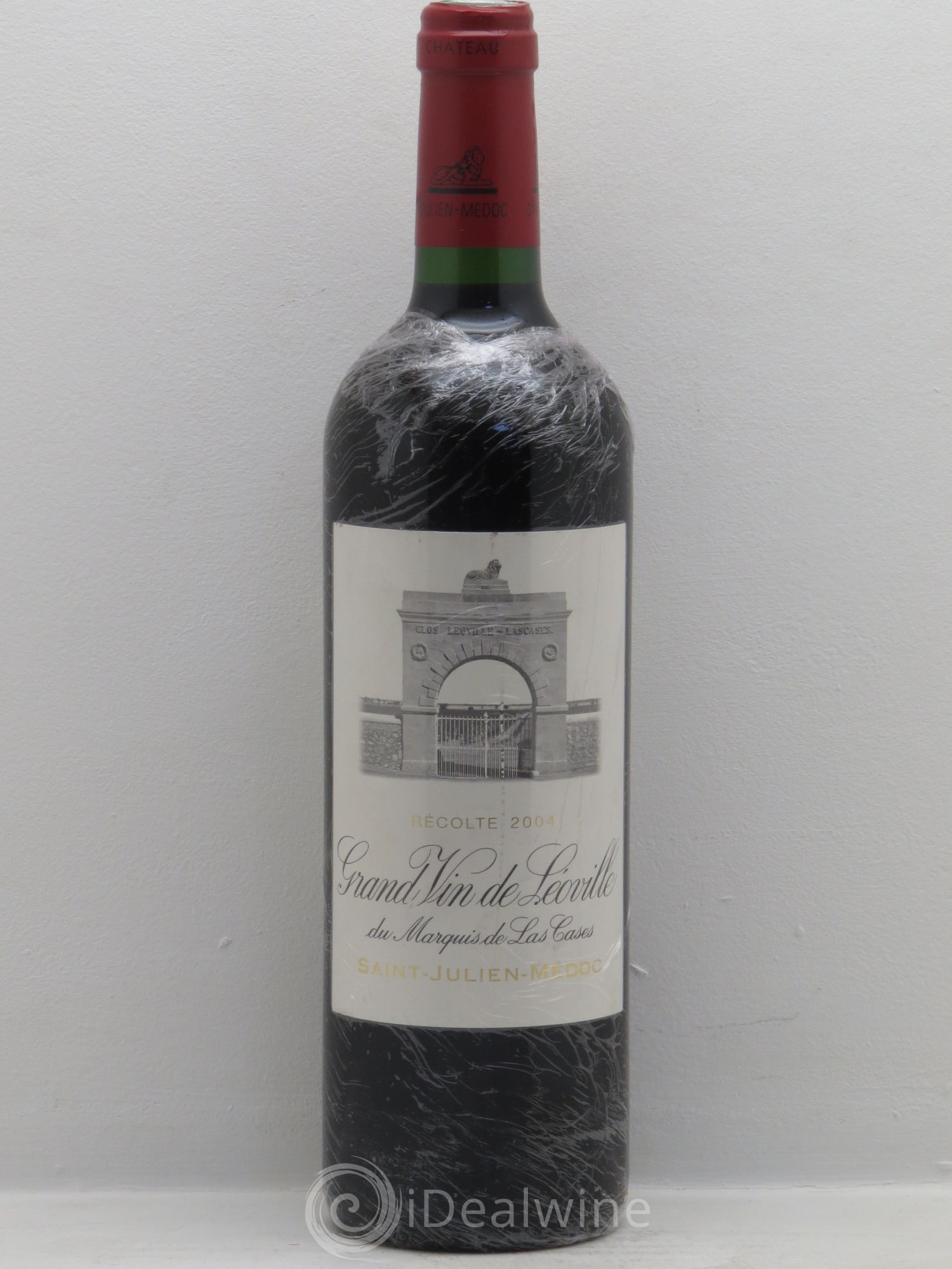 Château Léoville Las Cases 2ème Grand Cru Classé 2004 - Lot de 1 bouteille - 0
