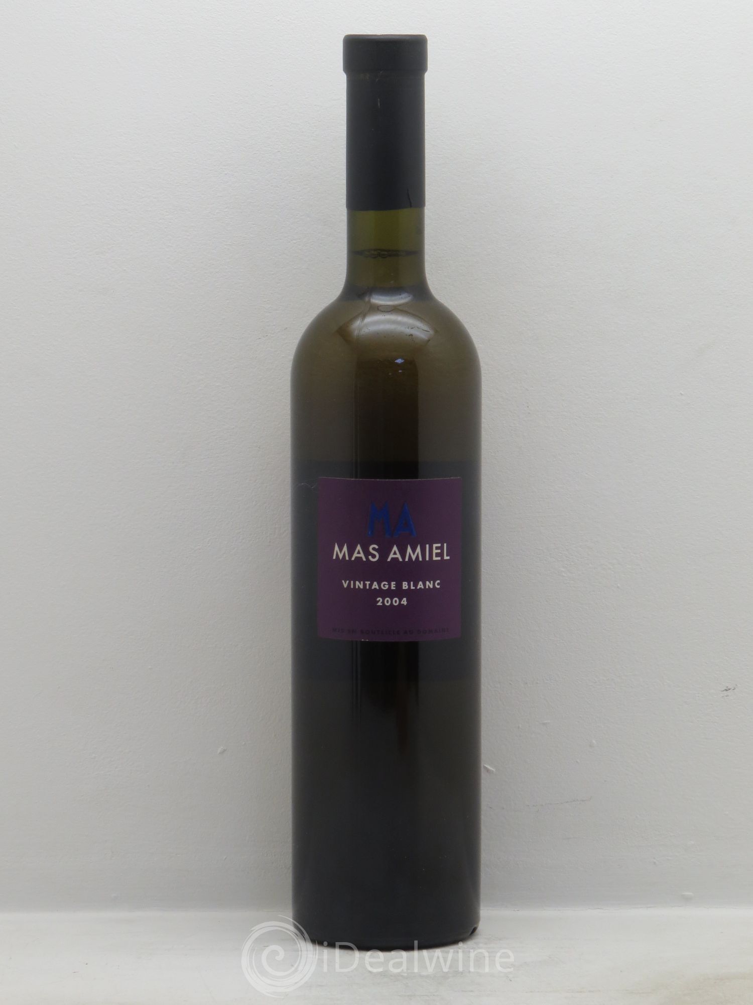 Maury Mas Amiel (sans prix de réserve) 2004 - Lot de 1 bouteille - 0