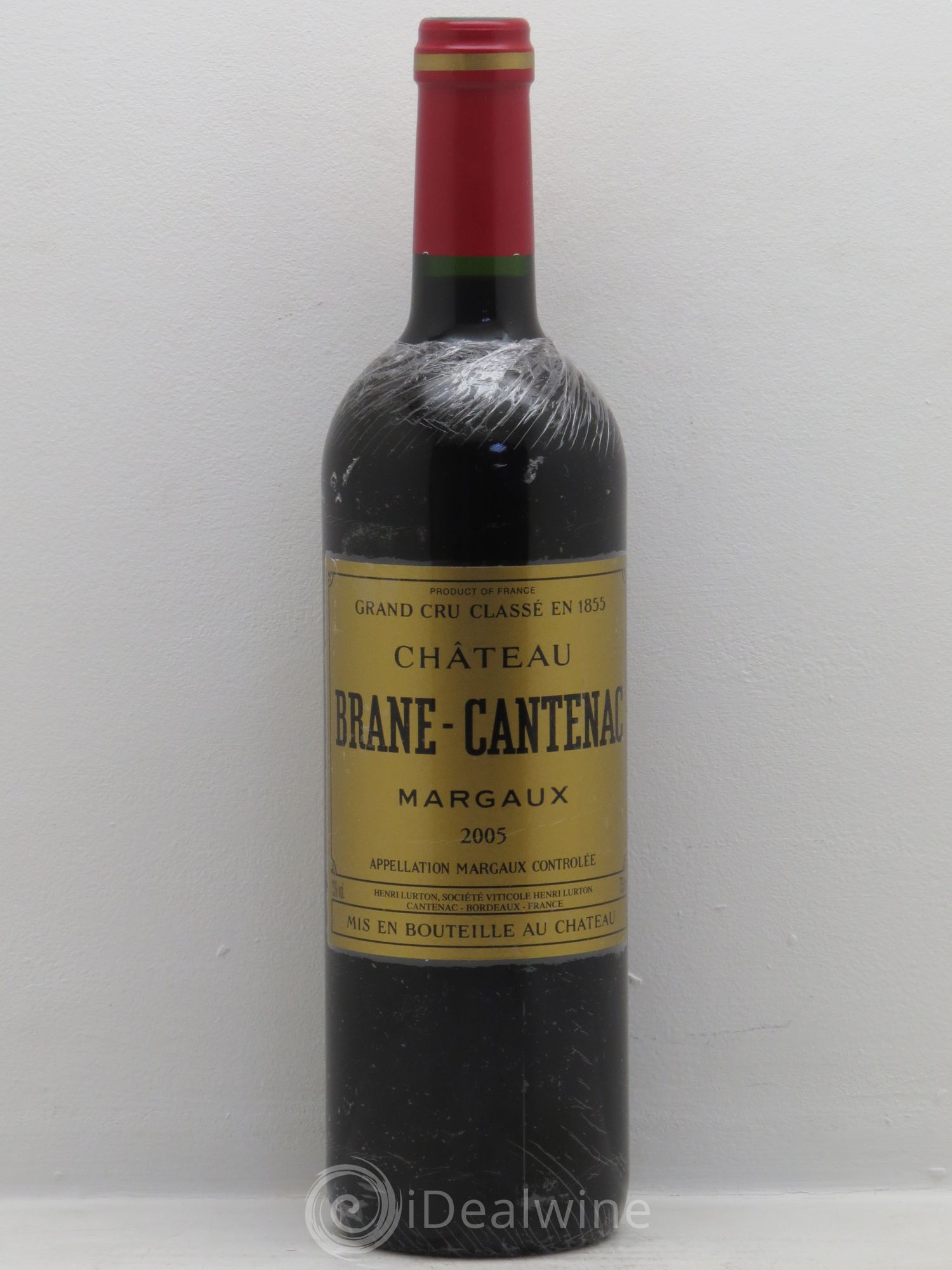 Château Brane Cantenac 2ème Grand Cru Classé 2005 - Lot de 1 bouteille - 0