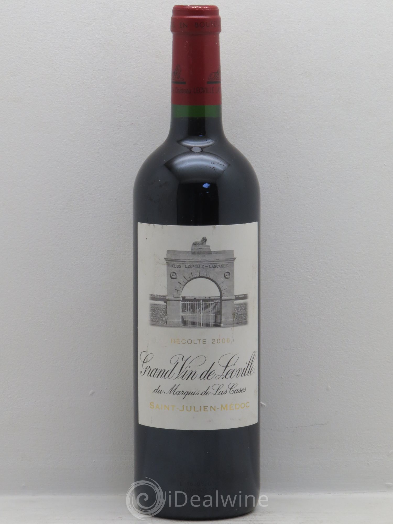 Château Léoville Las Cases 2ème Grand Cru Classé 2006 - Lot de 1 bouteille - 0