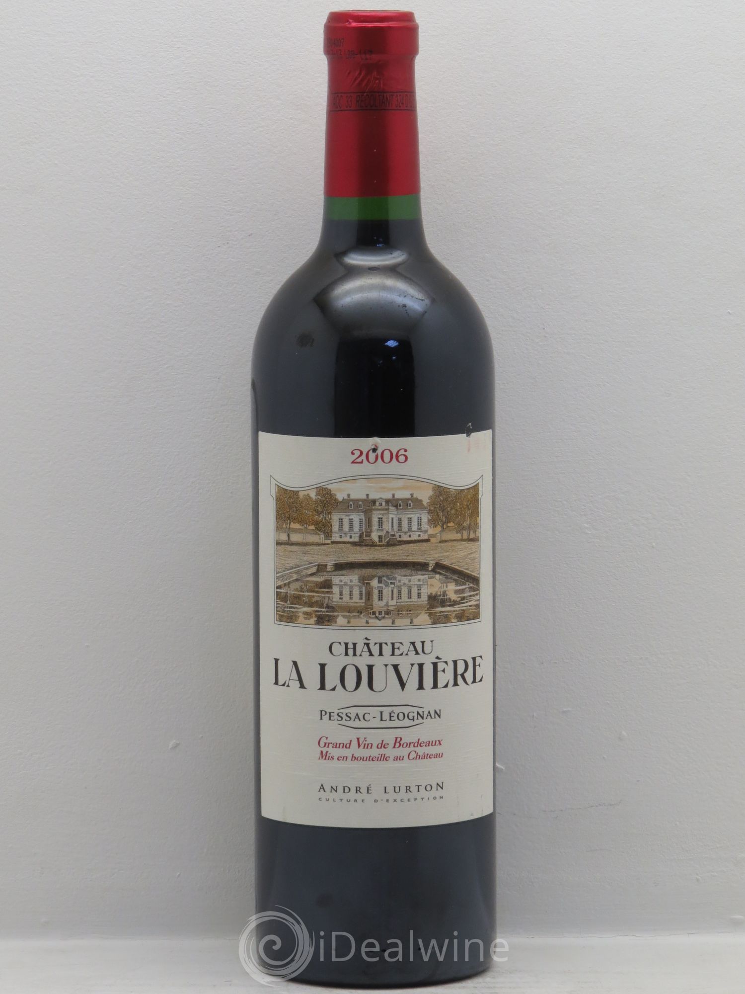 Château la Louvière (sans prix de réserve) 2006 - Lot de 1 bouteille - 0