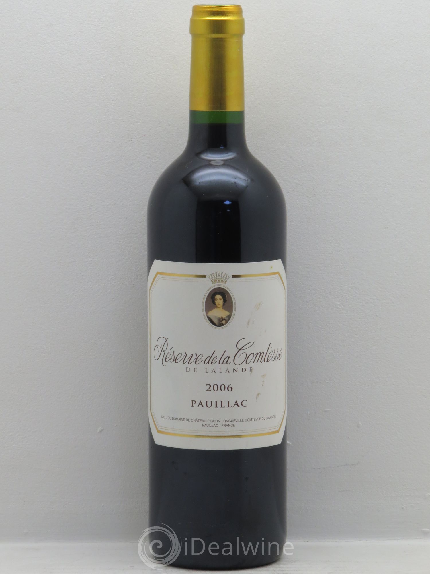 Réserve de la Comtesse Second Vin 2006 - Lot de 1 bouteille - 0