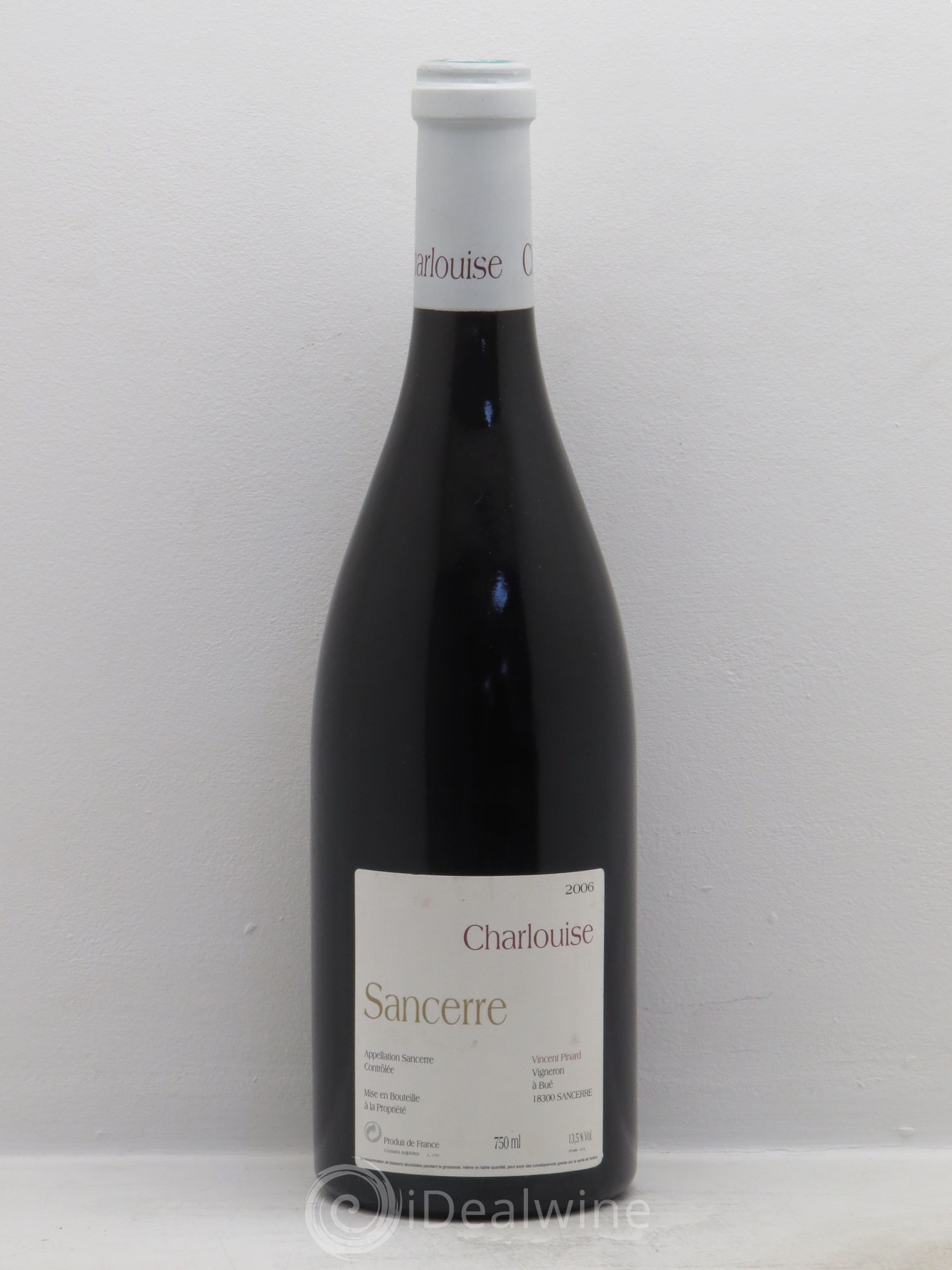Sancerre Charlouise V.Pinard 2006 - Lot de 1 bouteille - 0