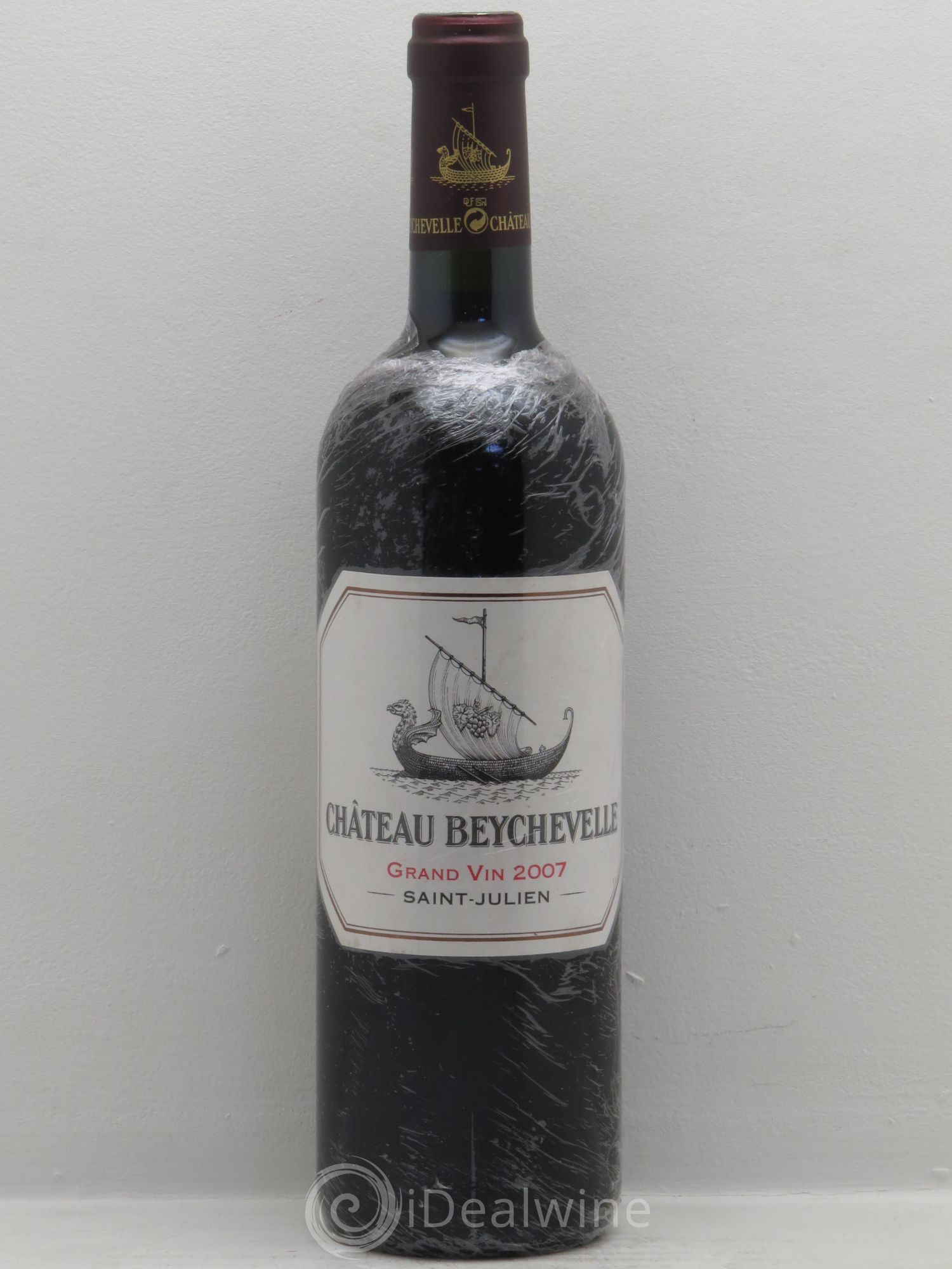 Château Beychevelle 4ème Grand Cru Classé (sans prix de réserve) 2007 - Lot de 1 bouteille - 0