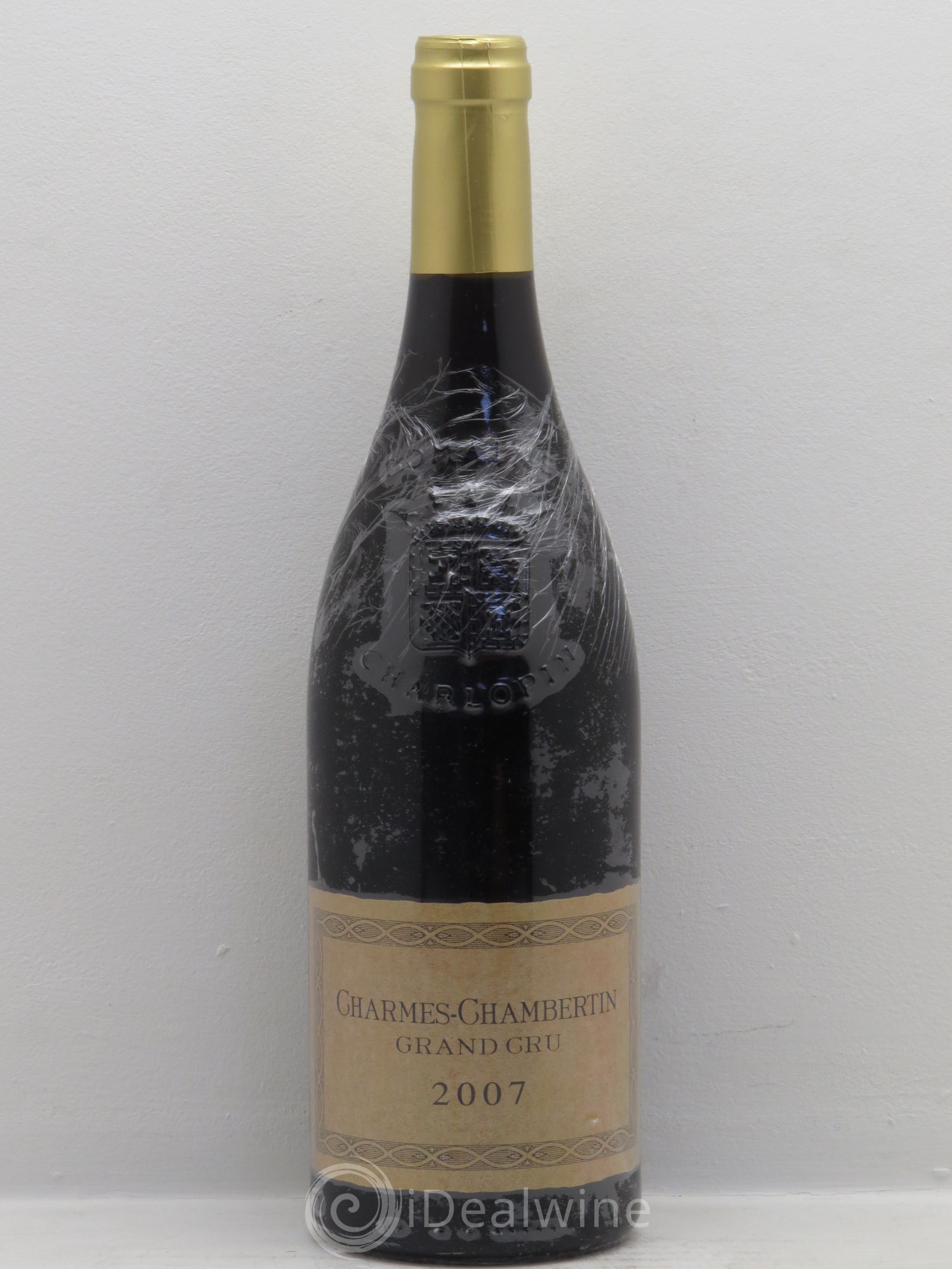 Charmes-Chambertin Grand Cru Charlopin-Parizot 2007 - Lot de 1 bouteille - 0