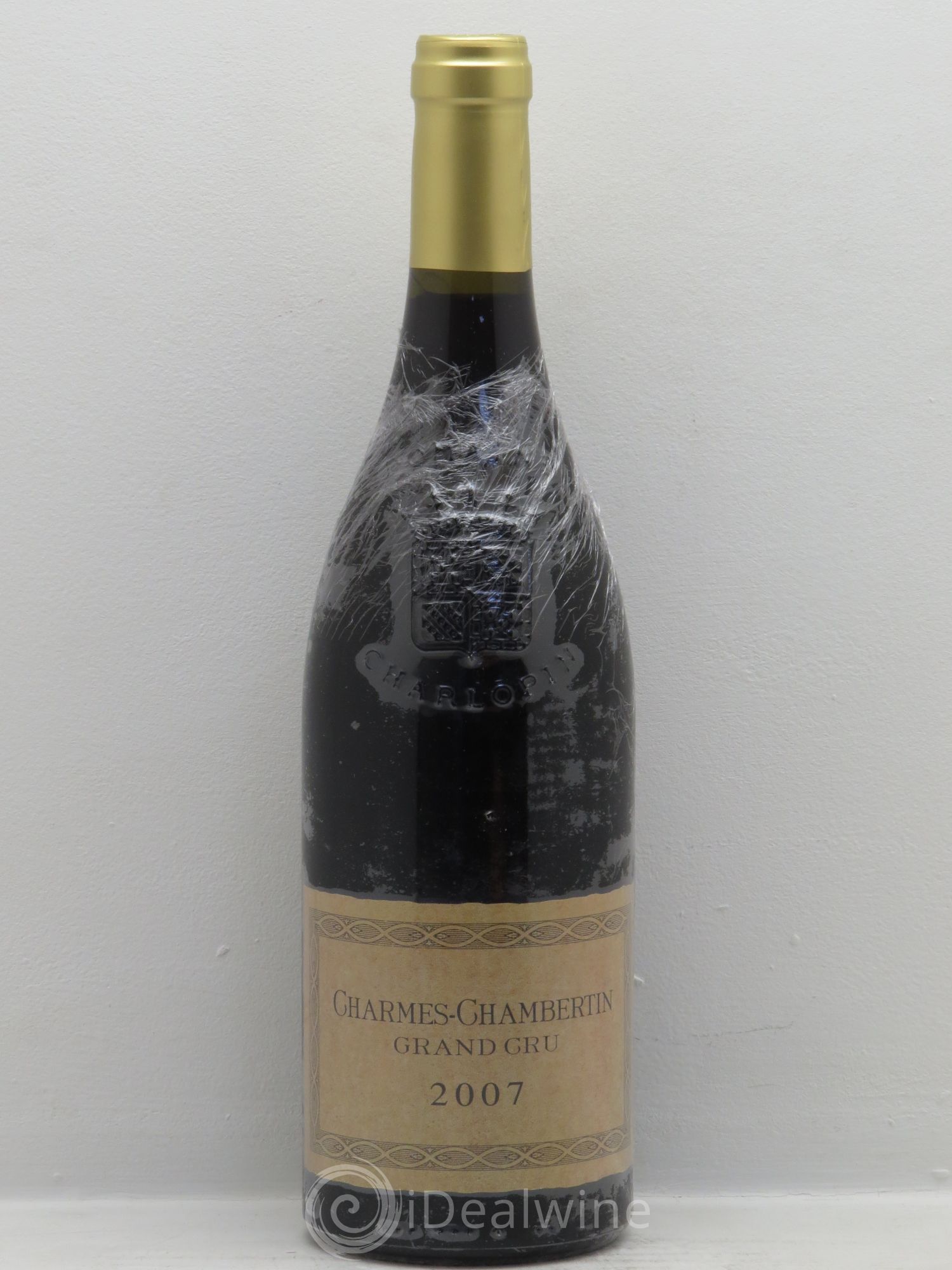 Charmes-Chambertin Grand Cru Charlopin-Parizot 2007 - Lot de 1 bouteille - 0