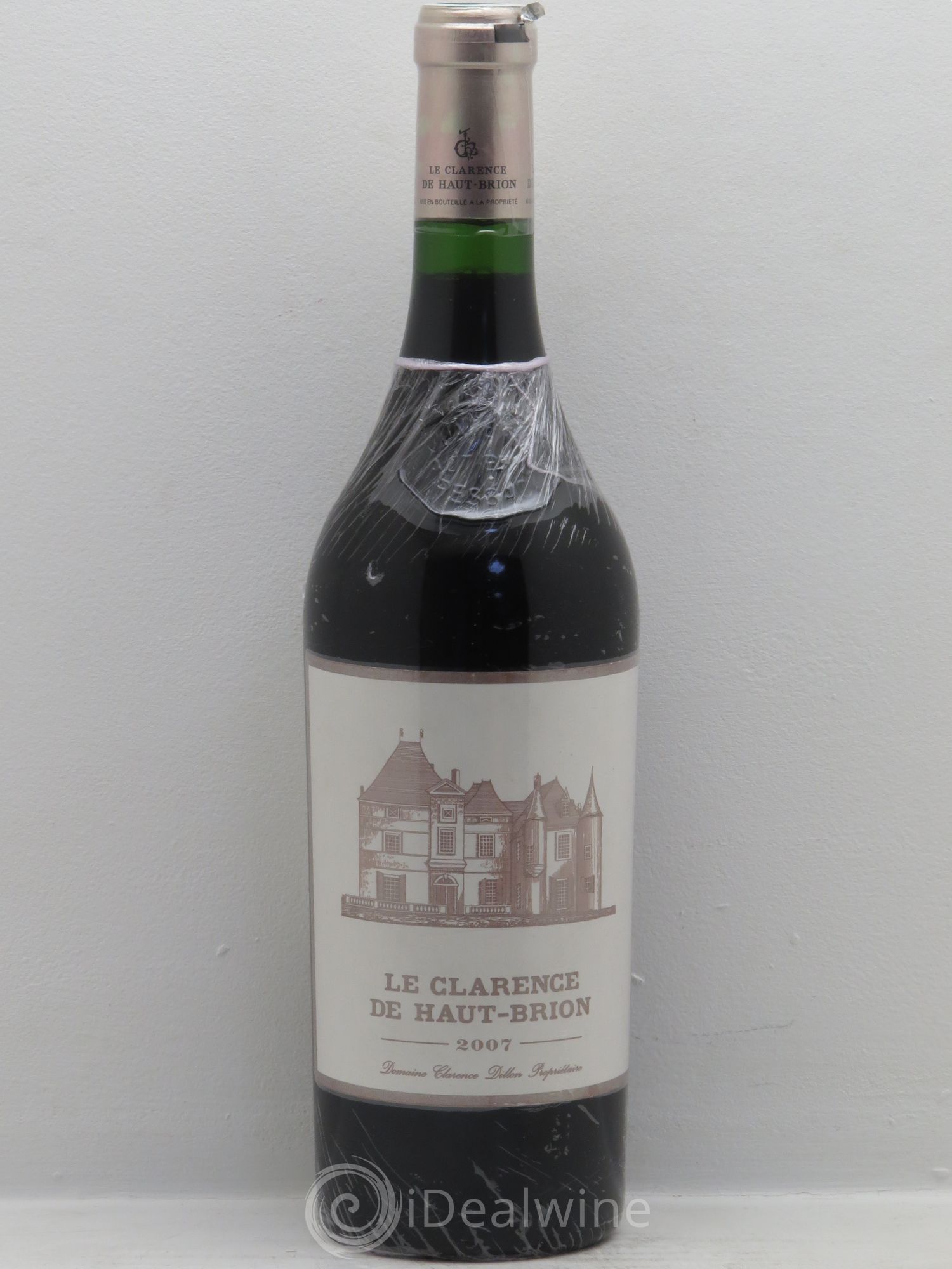Clarence (Bahans) de Haut-Brion Second Vin 2007 - Lot de 1 bouteille - 0